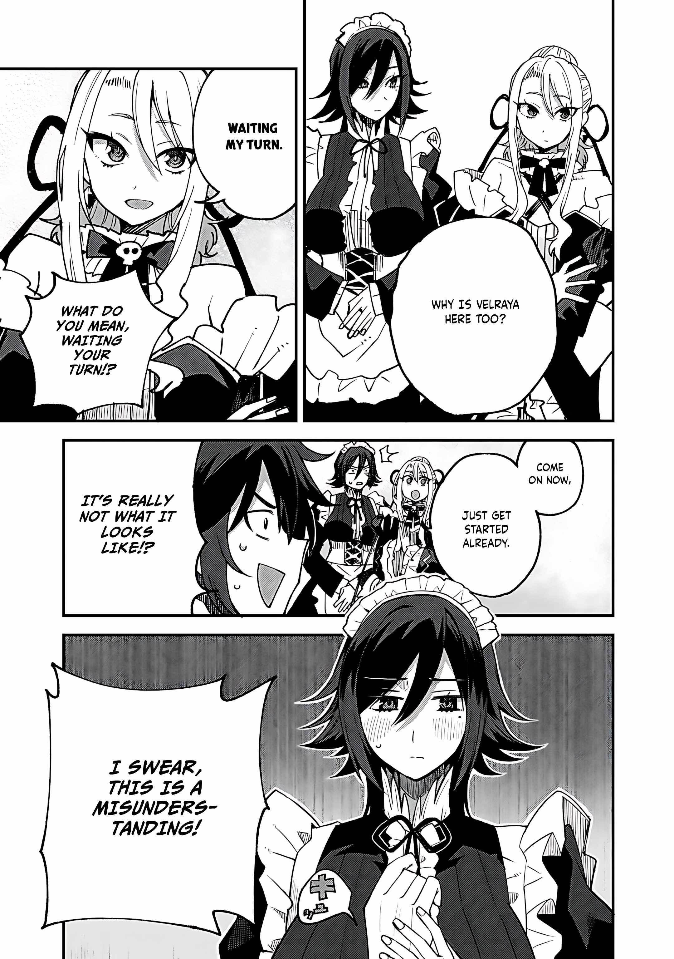 Is The Only Option a Slave Merchant? ~ Harem? What is that, Is it tasty? ~ Chapter 61 - Page 11