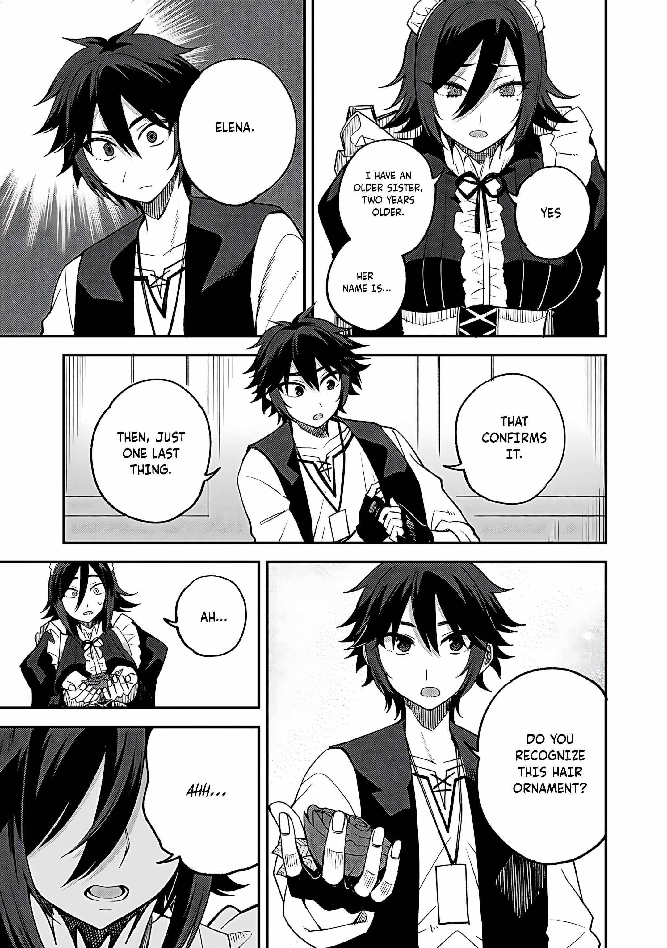 Is The Only Option a Slave Merchant? ~ Harem? What is that, Is it tasty? ~ Chapter 61 - Page 19