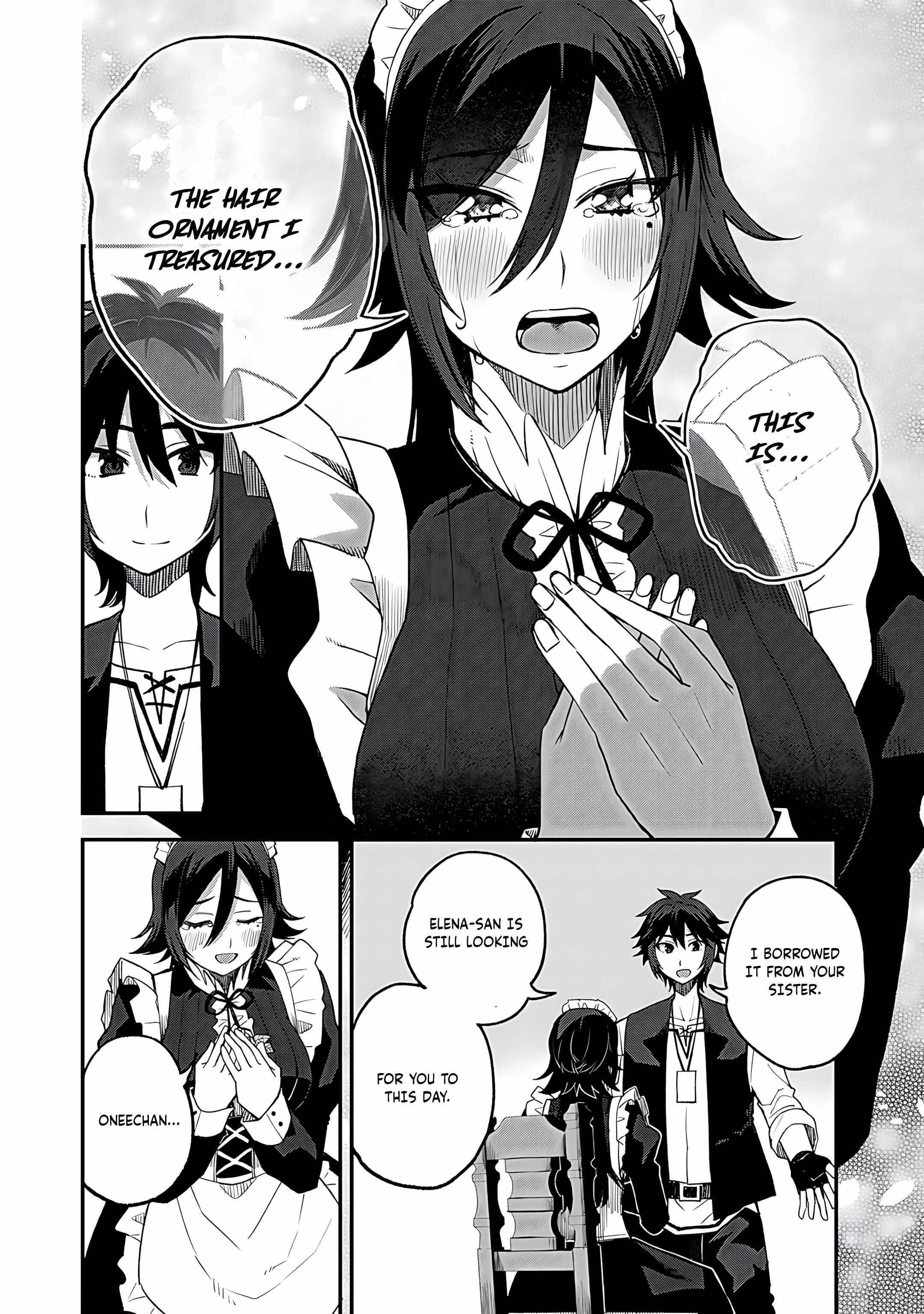 Is The Only Option a Slave Merchant? ~ Harem? What is that, Is it tasty? ~ Chapter 61 - Page 20