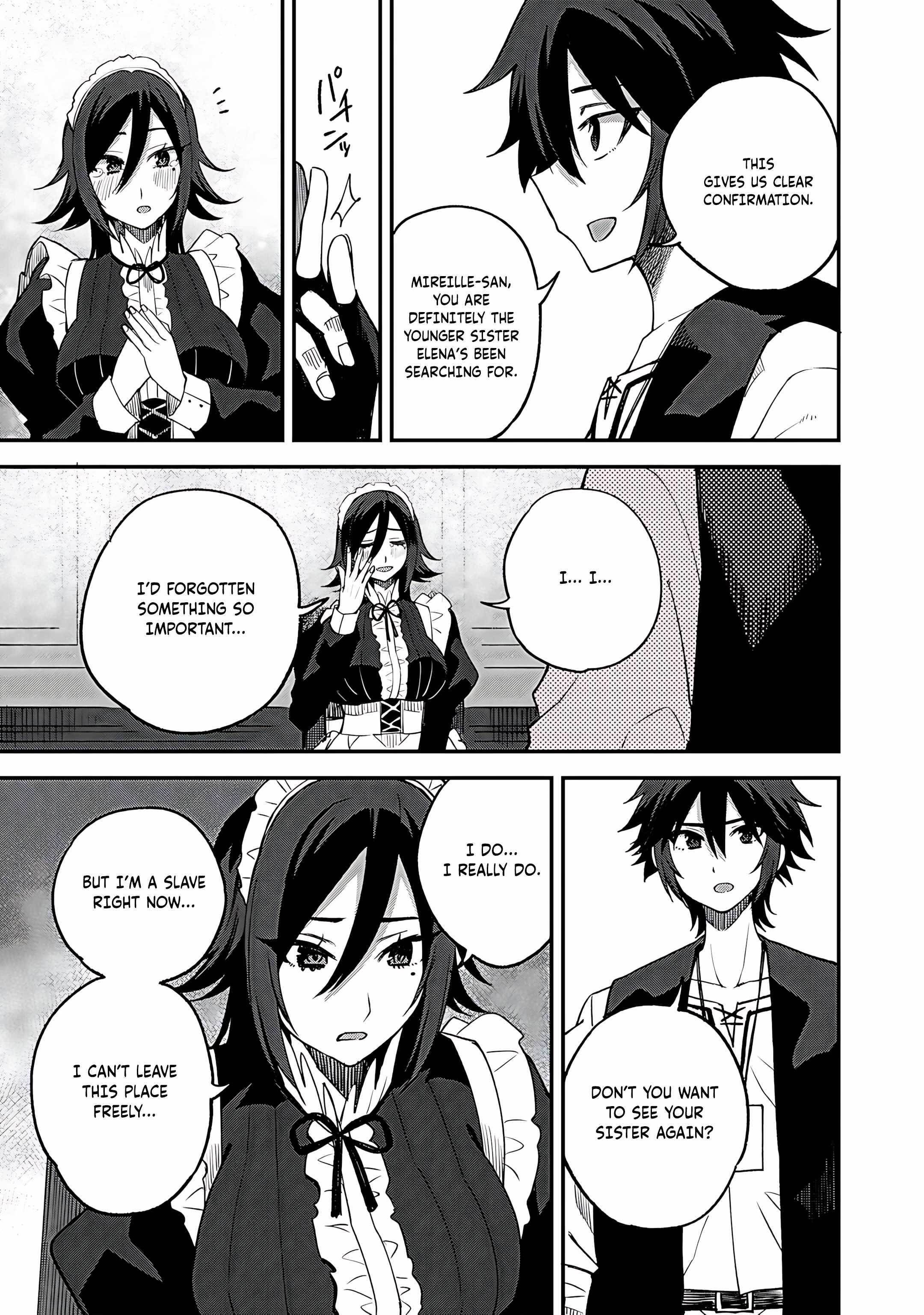 Is The Only Option a Slave Merchant? ~ Harem? What is that, Is it tasty? ~ Chapter 61 - Page 21