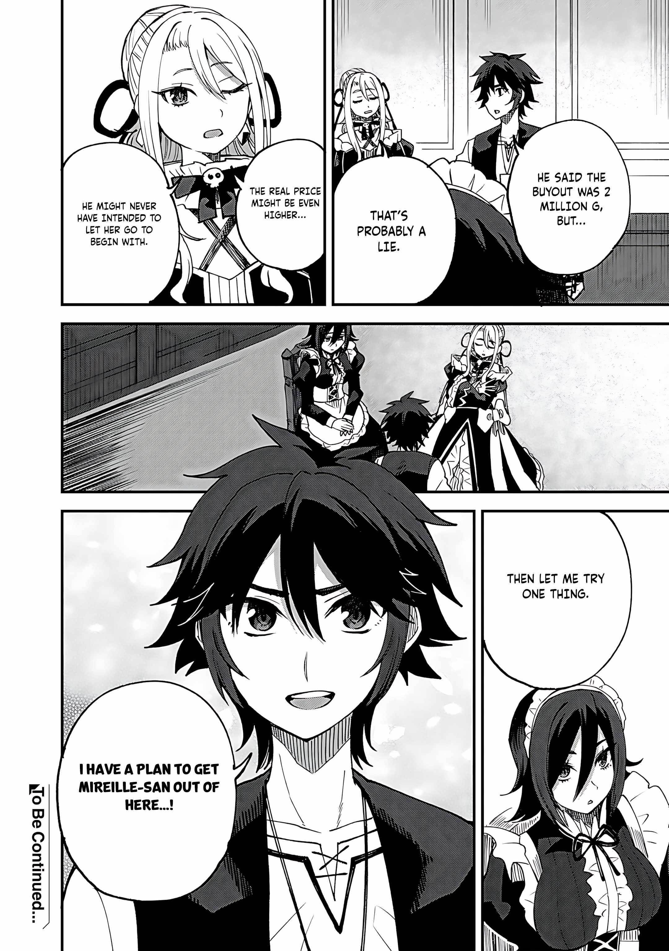 Is The Only Option a Slave Merchant? ~ Harem? What is that, Is it tasty? ~ Chapter 61 - Page 22