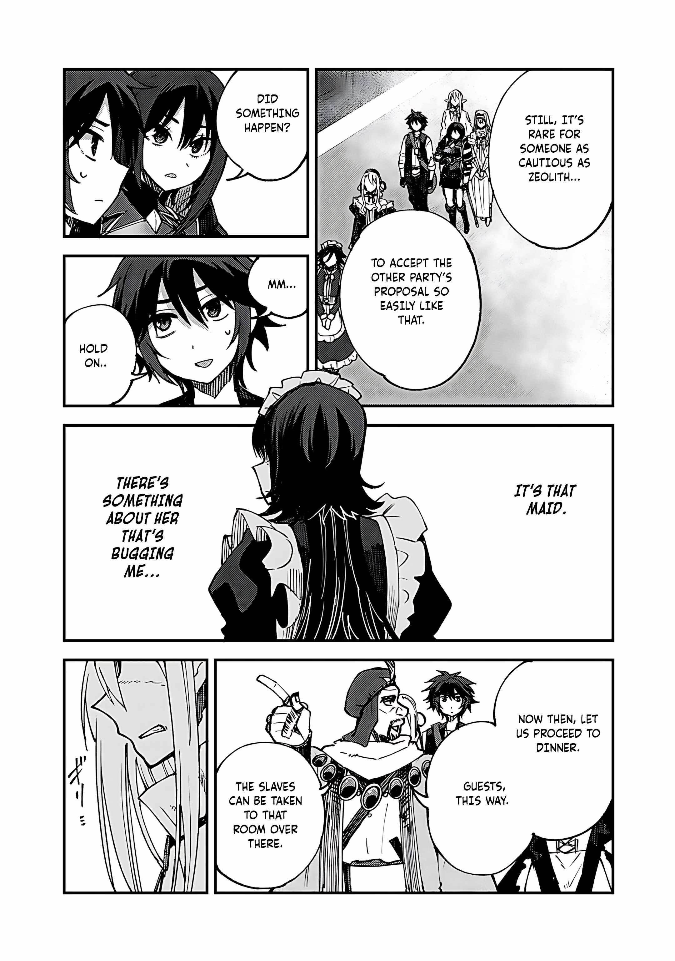 Is The Only Option a Slave Merchant? ~ Harem? What is that, Is it tasty? ~ Chapter 61 - Page 3