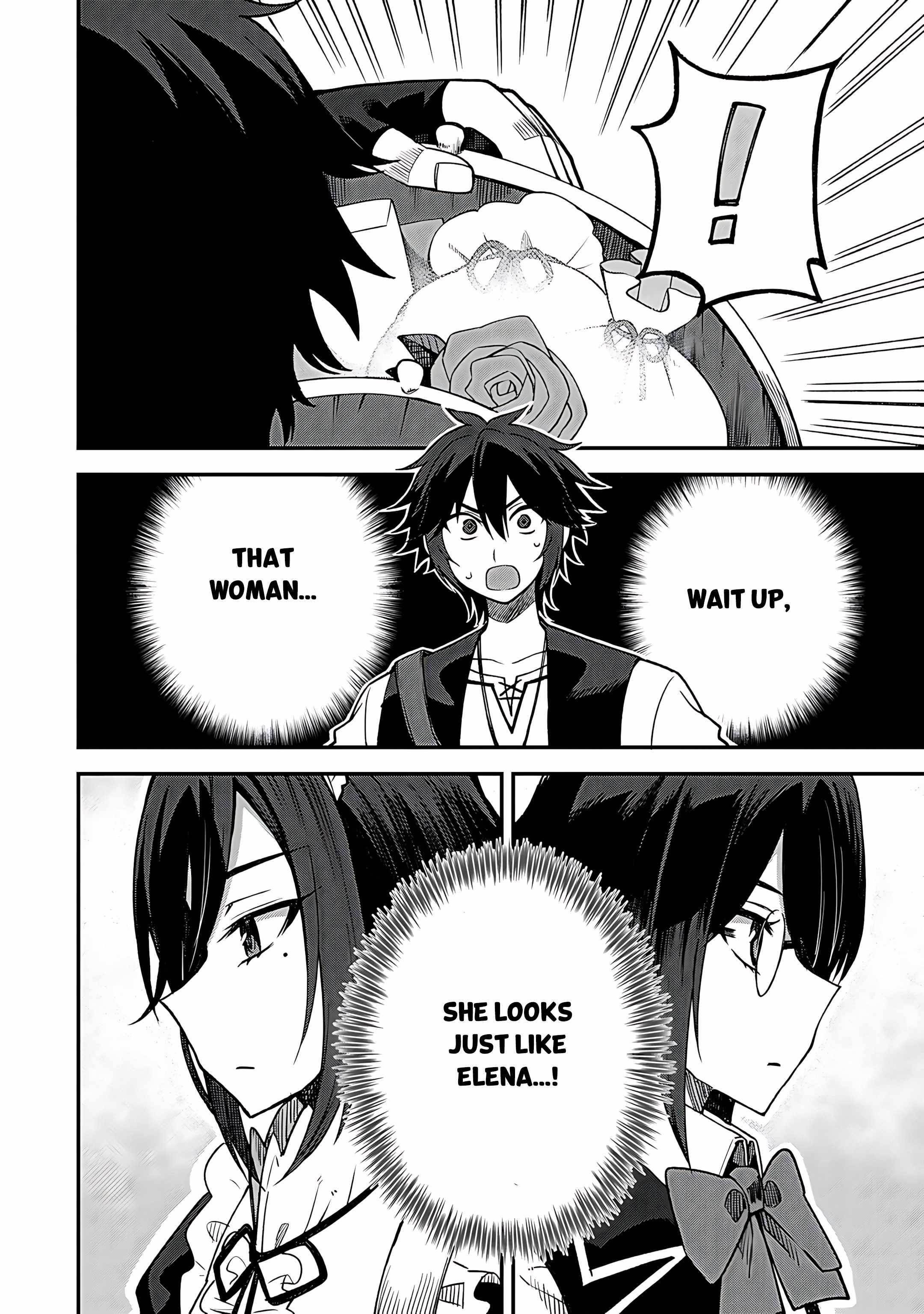 Is The Only Option a Slave Merchant? ~ Harem? What is that, Is it tasty? ~ Chapter 61 - Page 6