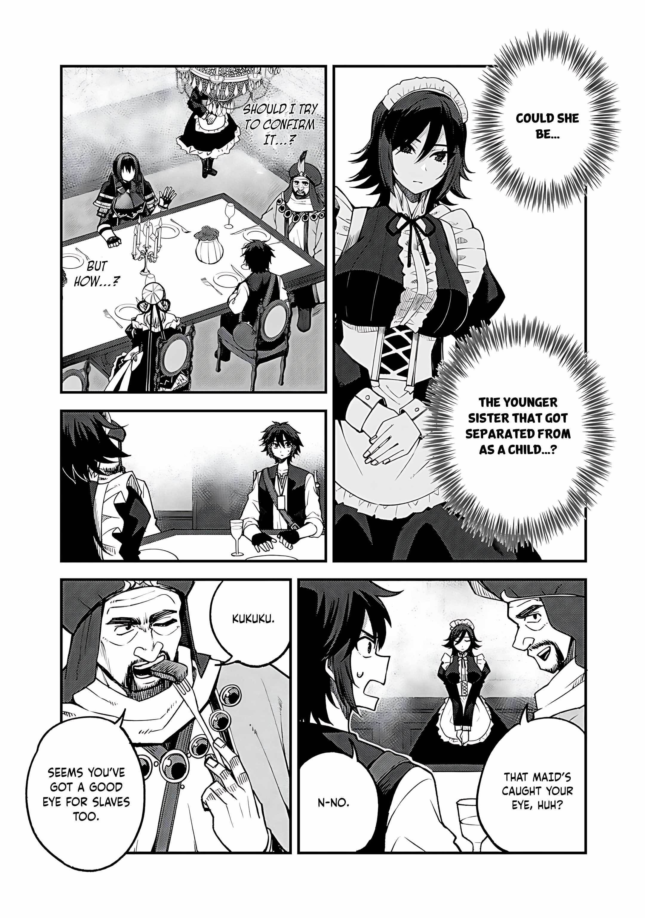 Is The Only Option a Slave Merchant? ~ Harem? What is that, Is it tasty? ~ Chapter 61 - Page 7