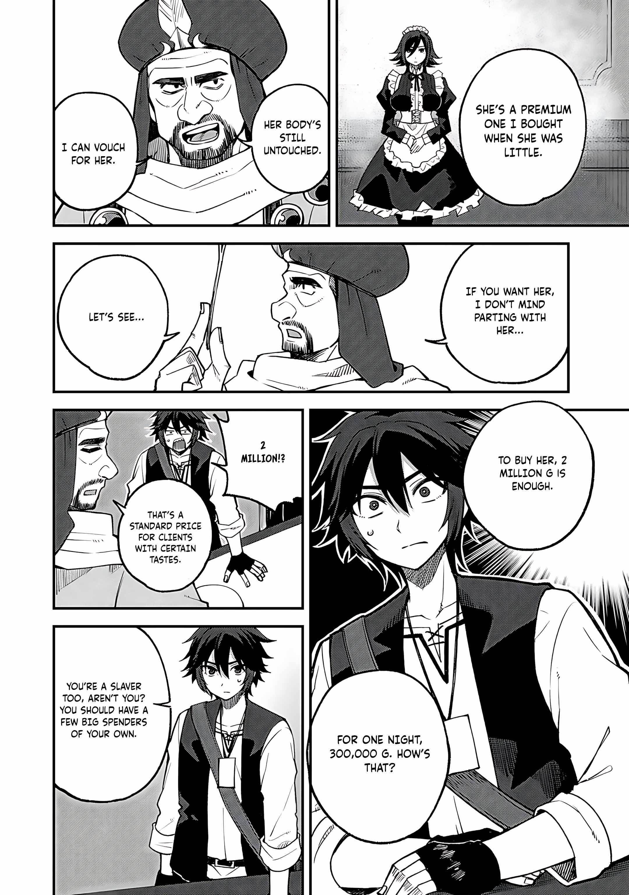 Is The Only Option a Slave Merchant? ~ Harem? What is that, Is it tasty? ~ Chapter 61 - Page 8