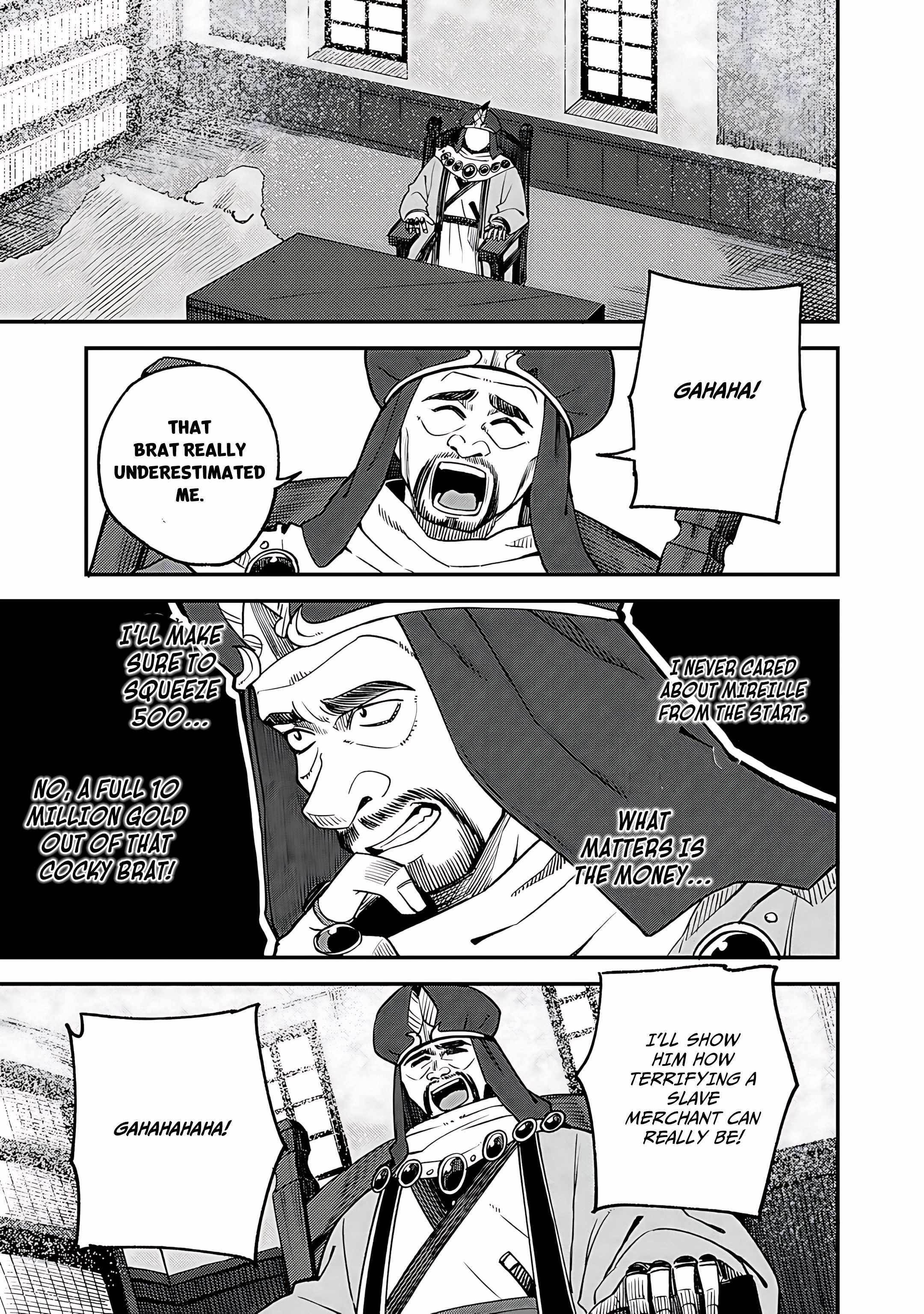 Is The Only Option a Slave Merchant? ~ Harem? What is that, Is it tasty? ~ Chapter 62 - Page 15