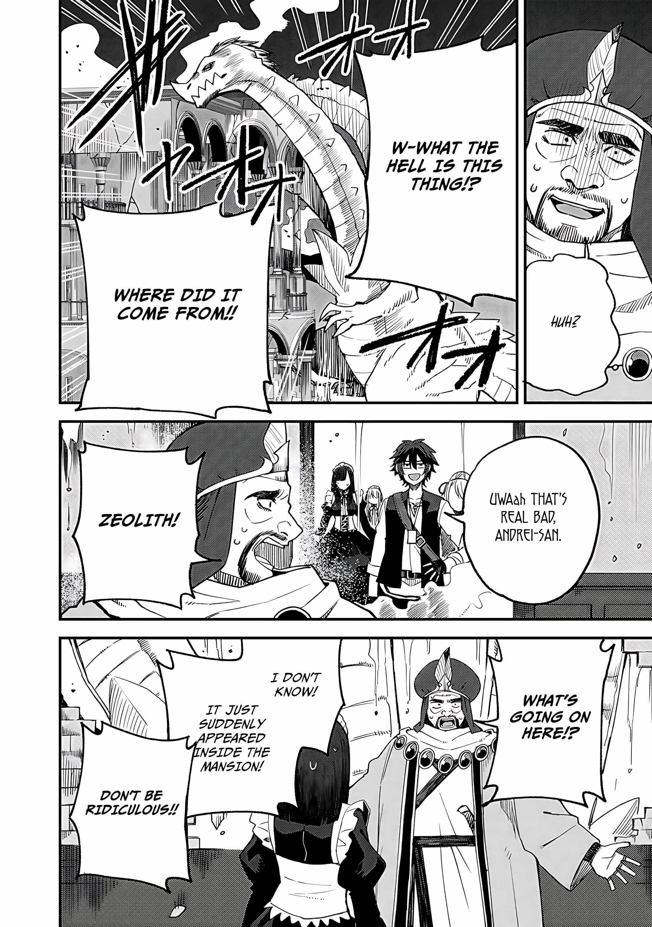 Is The Only Option a Slave Merchant? ~ Harem? What is that, Is it tasty? ~ Chapter 62 - Page 18