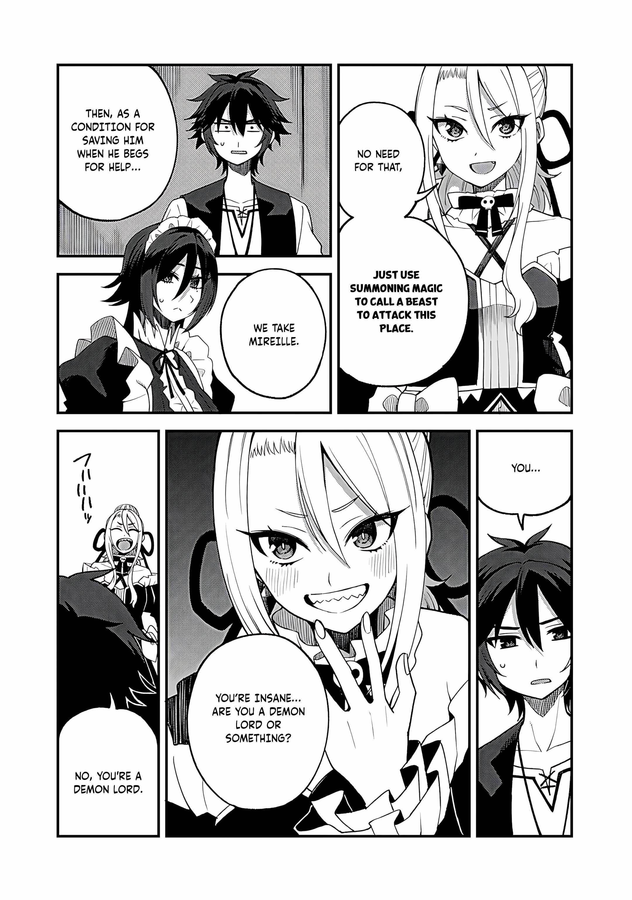 Is The Only Option a Slave Merchant? ~ Harem? What is that, Is it tasty? ~ Chapter 62 - Page 2