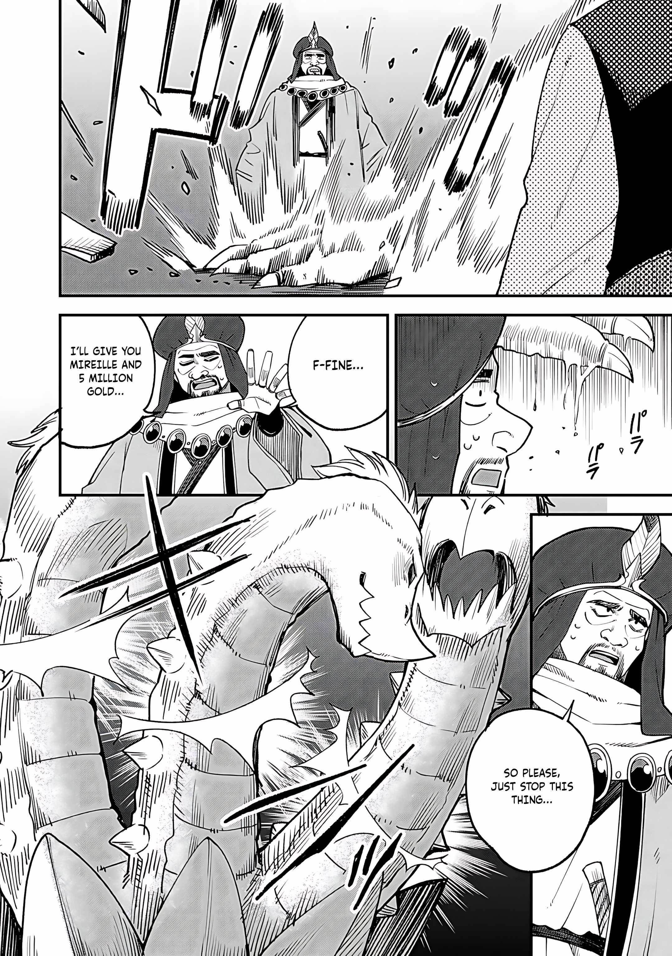 Is The Only Option a Slave Merchant? ~ Harem? What is that, Is it tasty? ~ Chapter 62 - Page 20