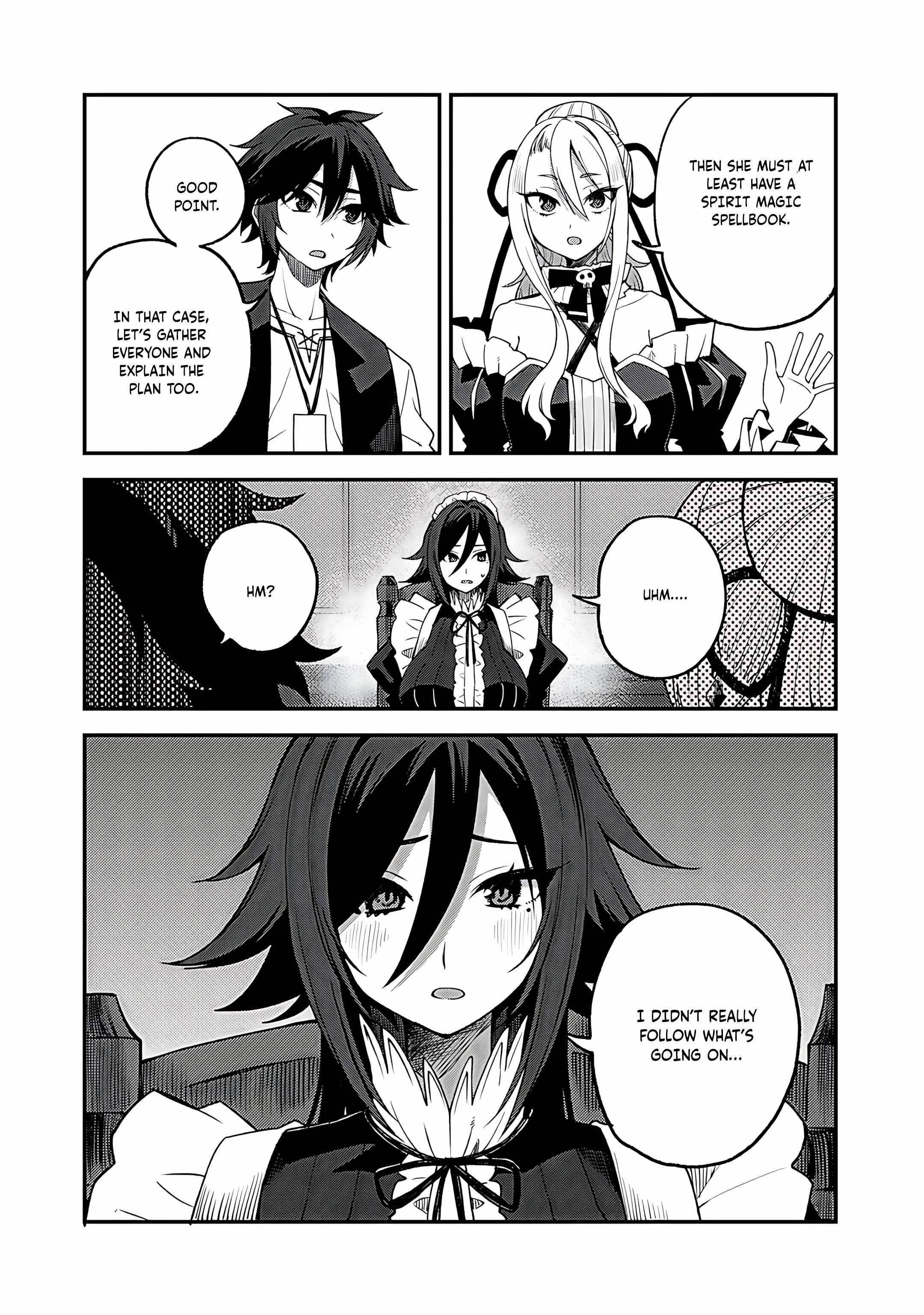 Is The Only Option a Slave Merchant? ~ Harem? What is that, Is it tasty? ~ Chapter 62 - Page 6