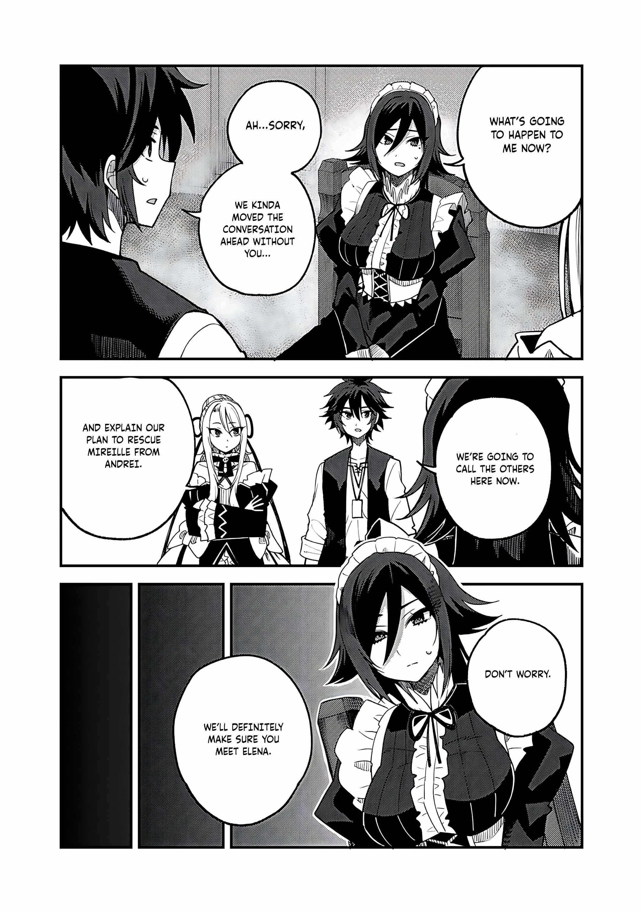Is The Only Option a Slave Merchant? ~ Harem? What is that, Is it tasty? ~ Chapter 62 - Page 7