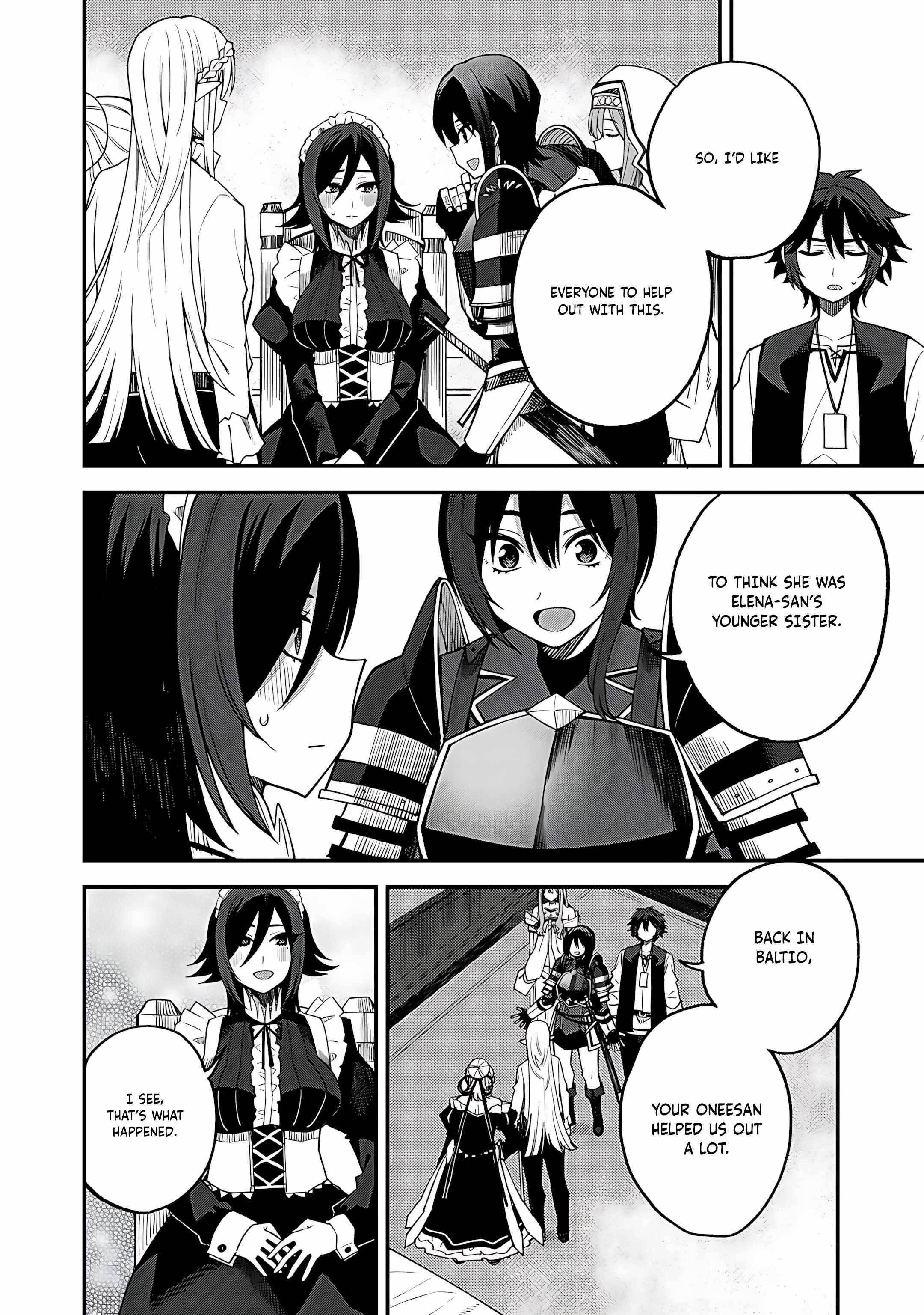 Is The Only Option a Slave Merchant? ~ Harem? What is that, Is it tasty? ~ Chapter 62 - Page 8