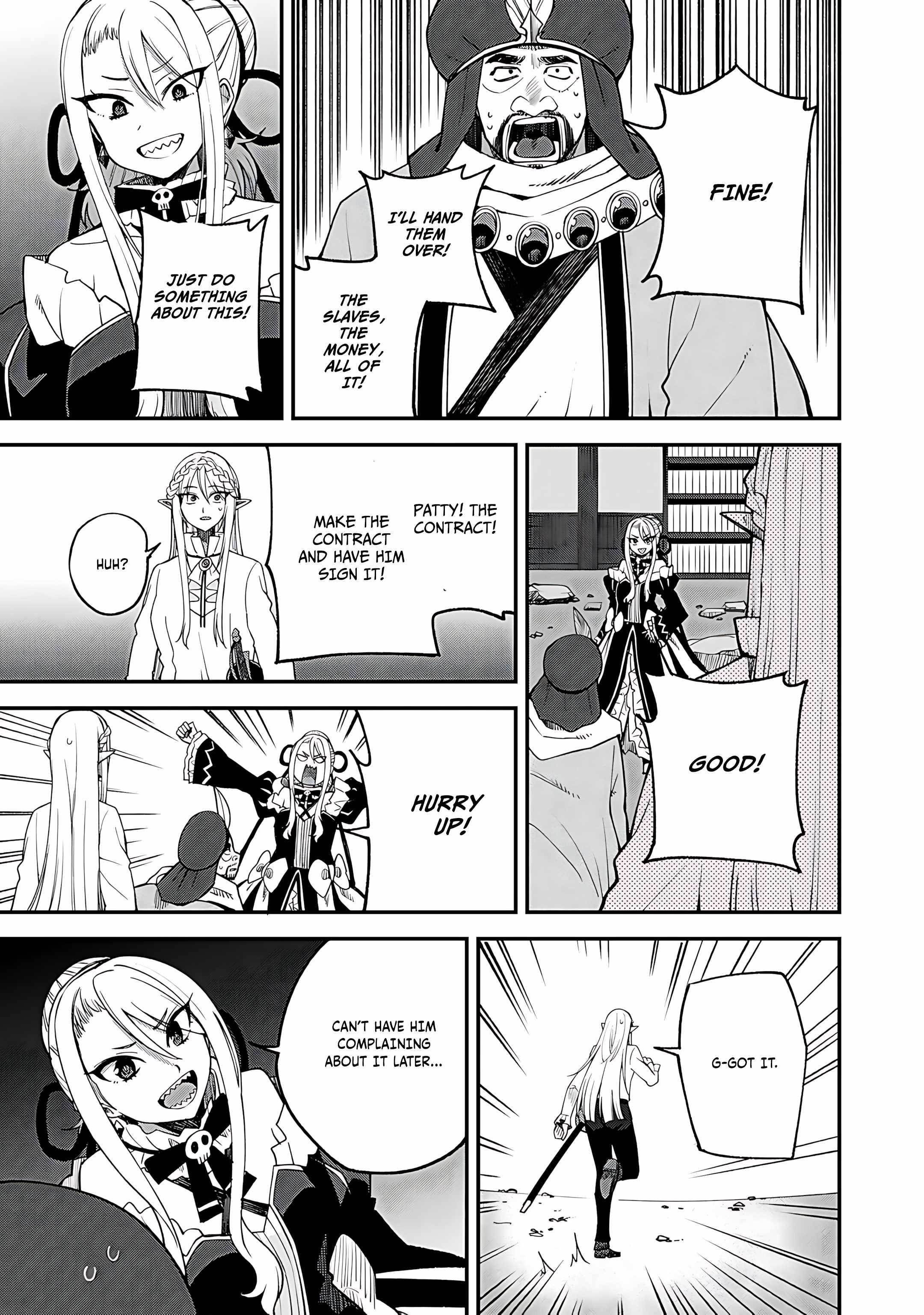 Is The Only Option a Slave Merchant? ~ Harem? What is that, Is it tasty? ~ Chapter 63 - Page 11