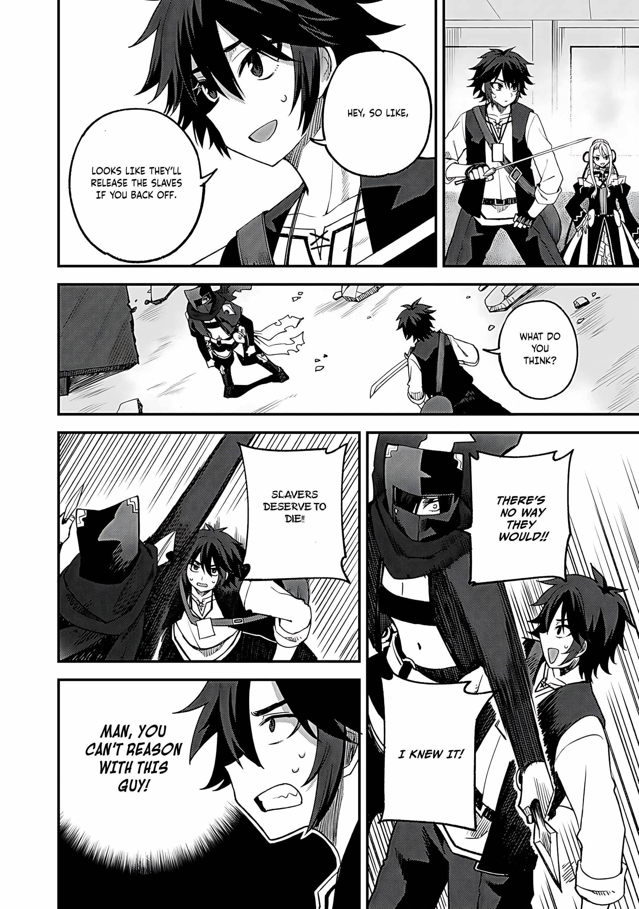Is The Only Option a Slave Merchant? ~ Harem? What is that, Is it tasty? ~ Chapter 63 - Page 12