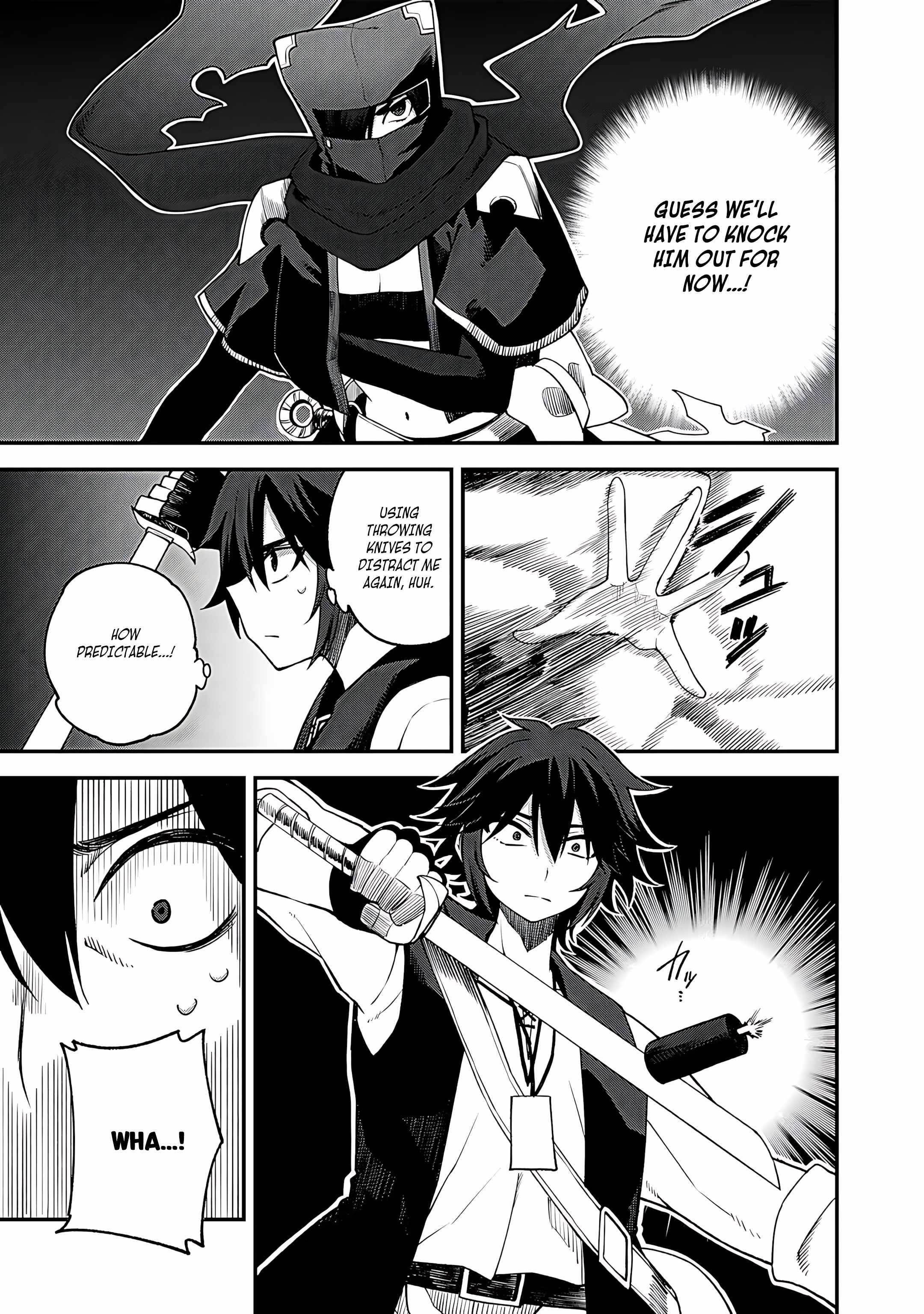 Is The Only Option a Slave Merchant? ~ Harem? What is that, Is it tasty? ~ Chapter 63 - Page 13