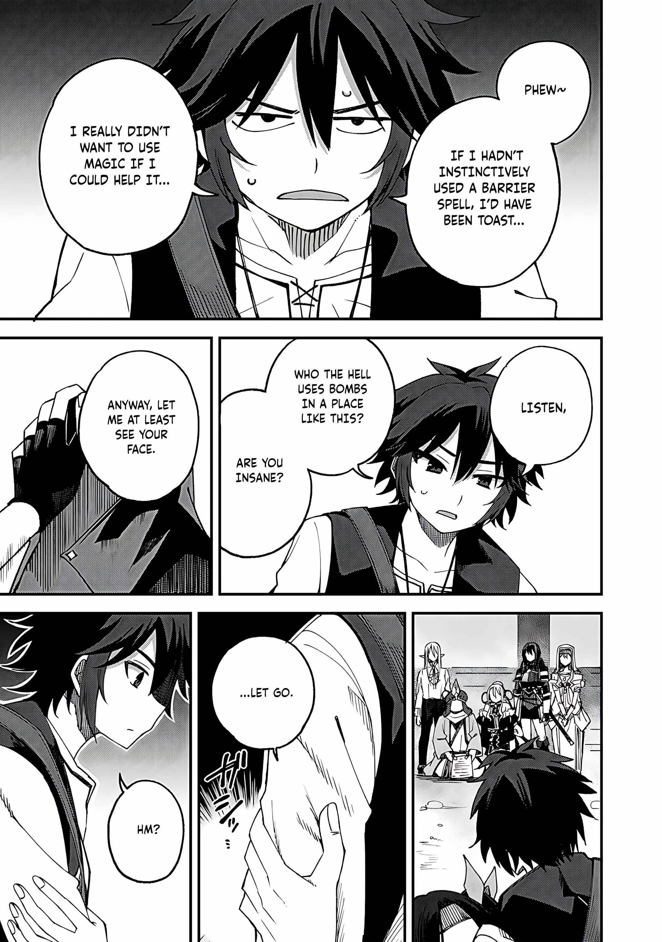 Is The Only Option a Slave Merchant? ~ Harem? What is that, Is it tasty? ~ Chapter 63 - Page 17