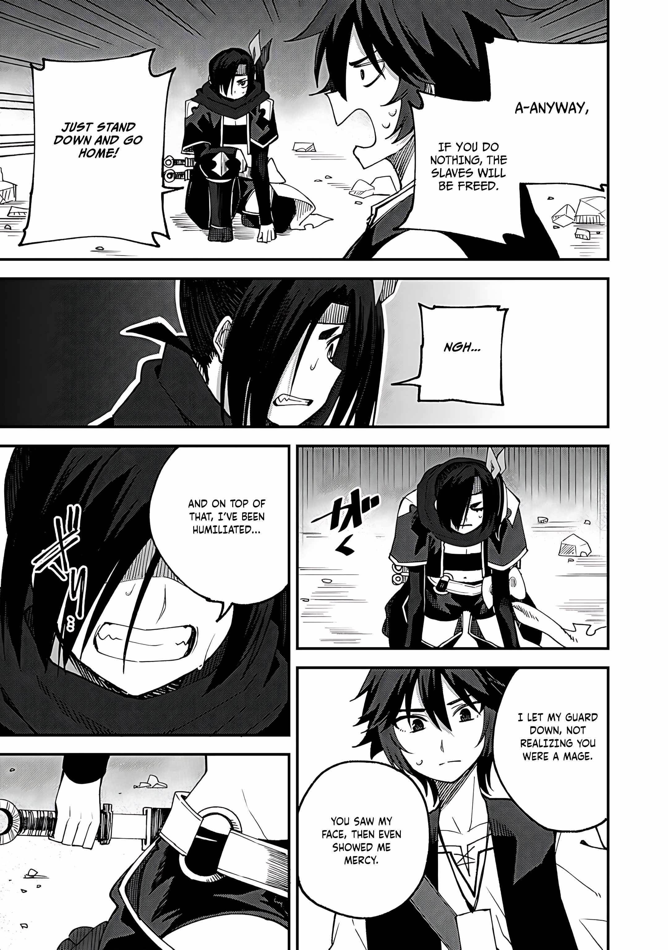 Is The Only Option a Slave Merchant? ~ Harem? What is that, Is it tasty? ~ Chapter 63 - Page 19