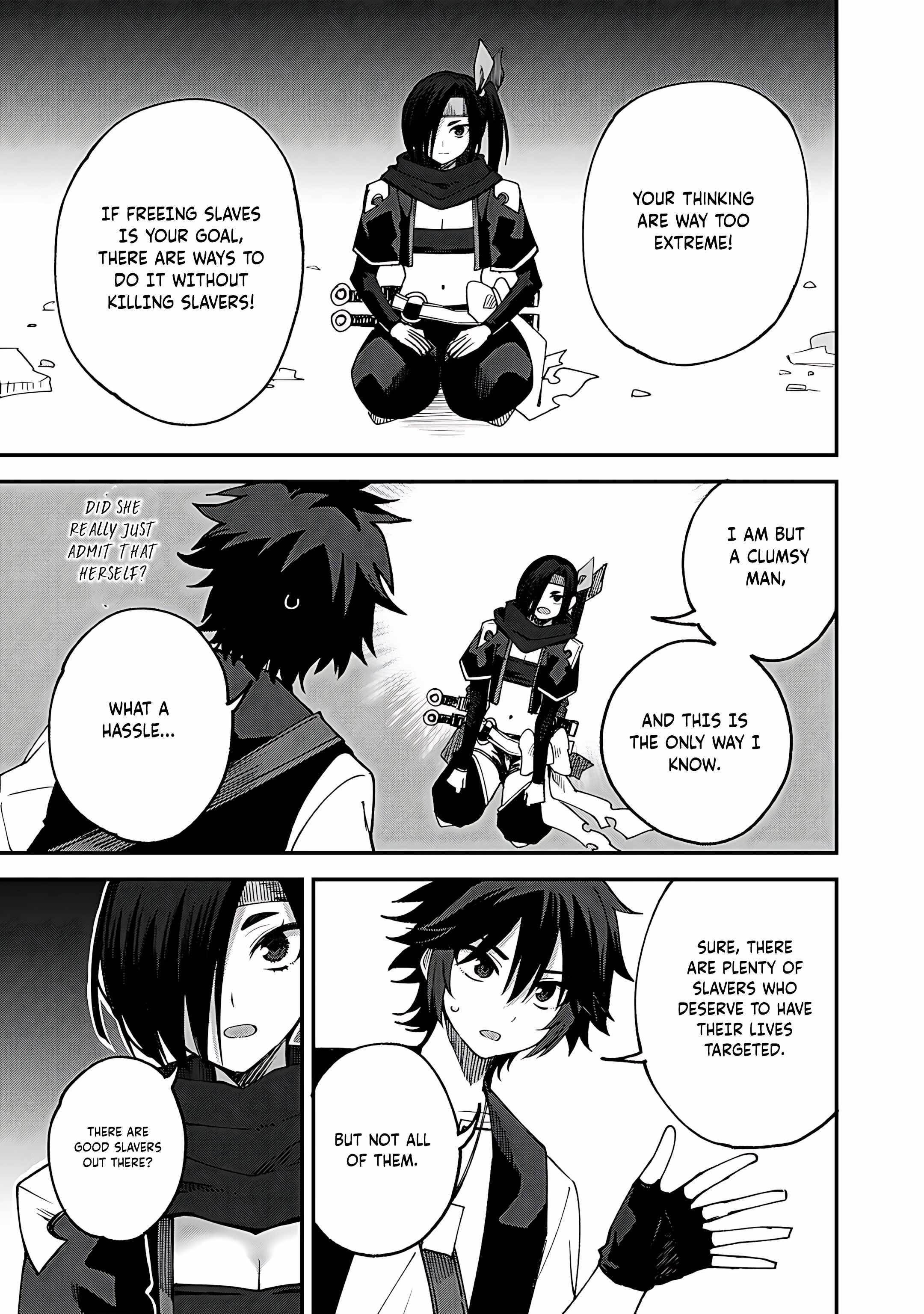 Is The Only Option a Slave Merchant? ~ Harem? What is that, Is it tasty? ~ Chapter 63 - Page 21