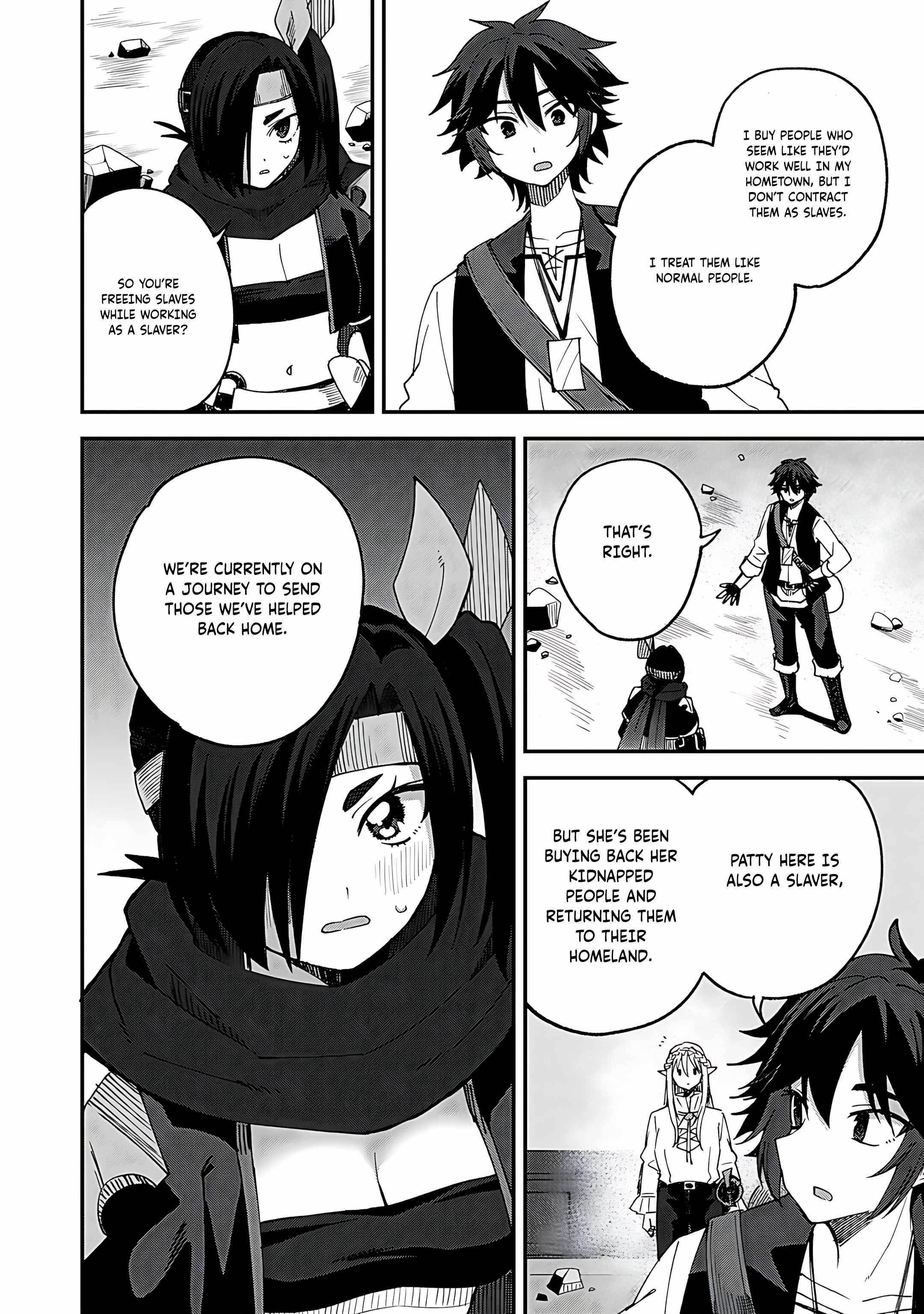 Is The Only Option a Slave Merchant? ~ Harem? What is that, Is it tasty? ~ Chapter 63 - Page 22