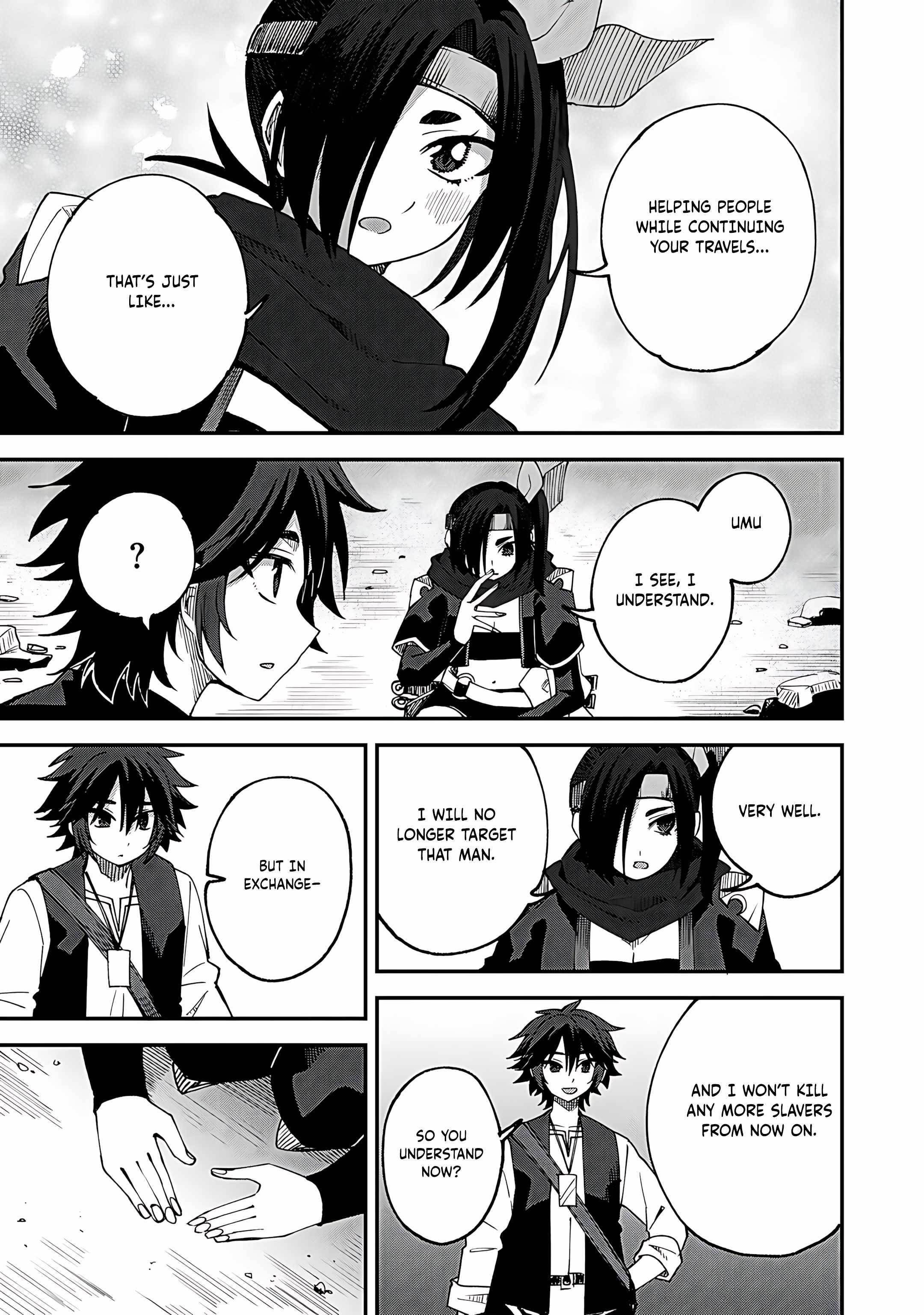 Is The Only Option a Slave Merchant? ~ Harem? What is that, Is it tasty? ~ Chapter 63 - Page 23