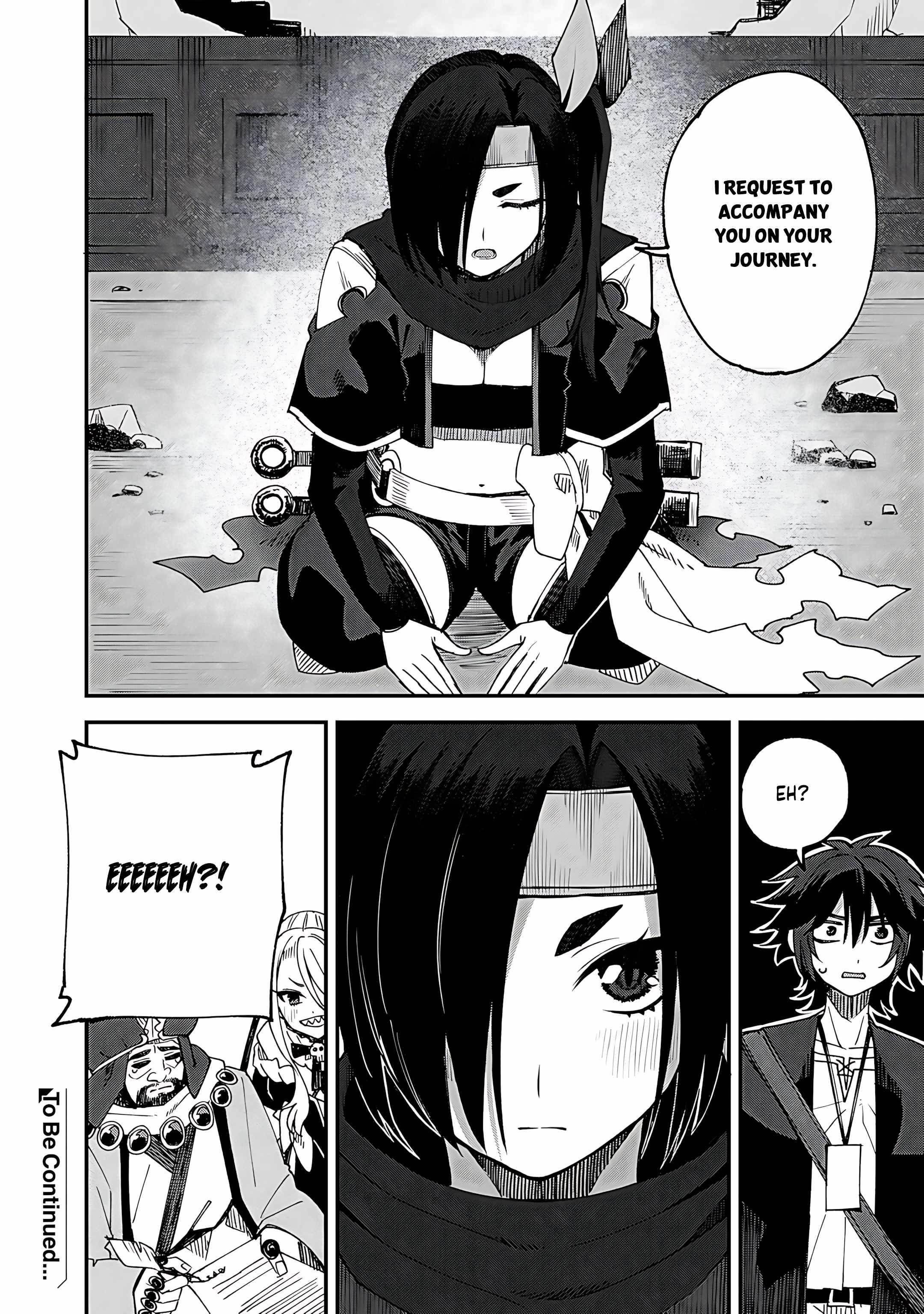 Is The Only Option a Slave Merchant? ~ Harem? What is that, Is it tasty? ~ Chapter 63 - Page 24
