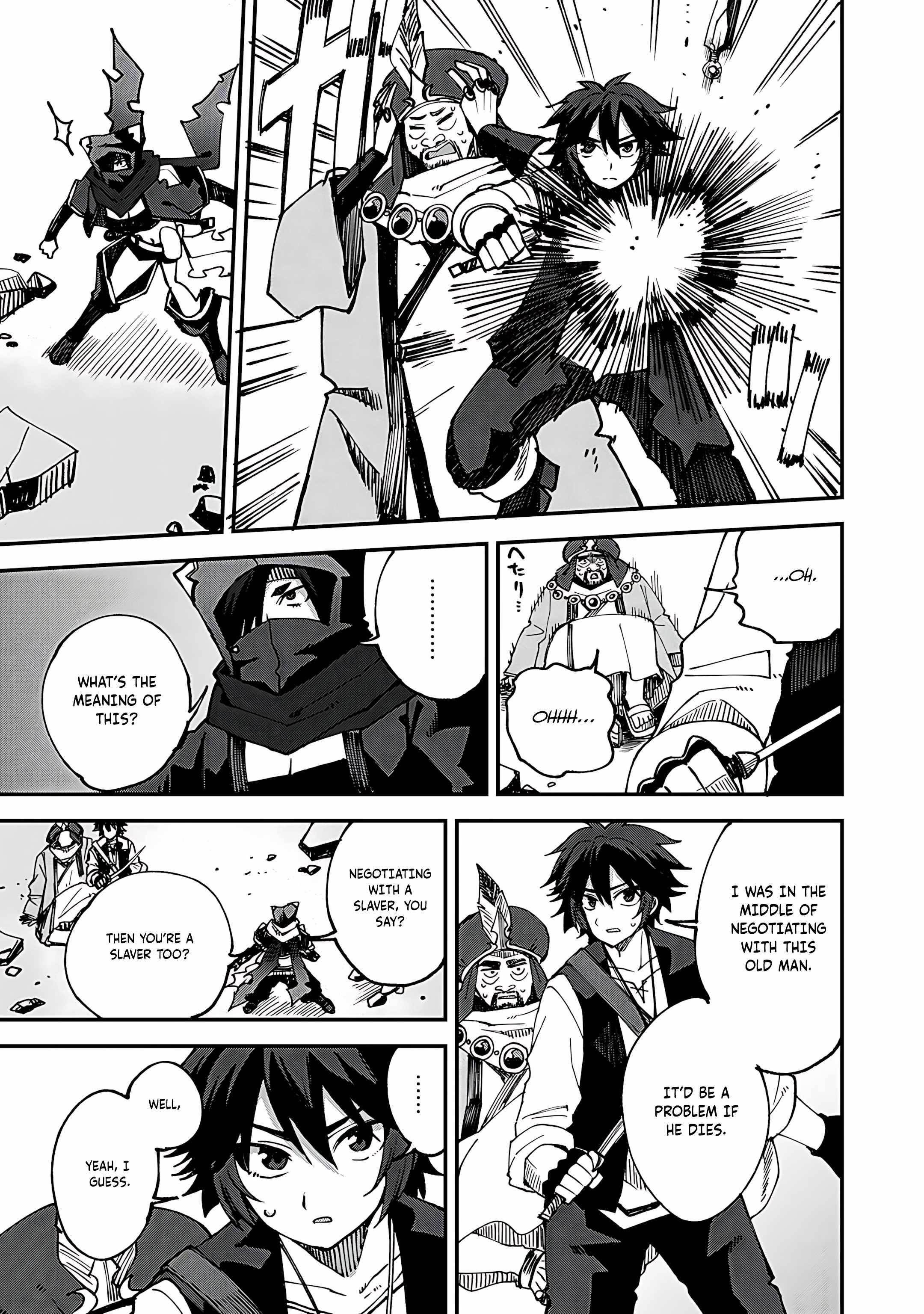 Is The Only Option a Slave Merchant? ~ Harem? What is that, Is it tasty? ~ Chapter 63 - Page 3