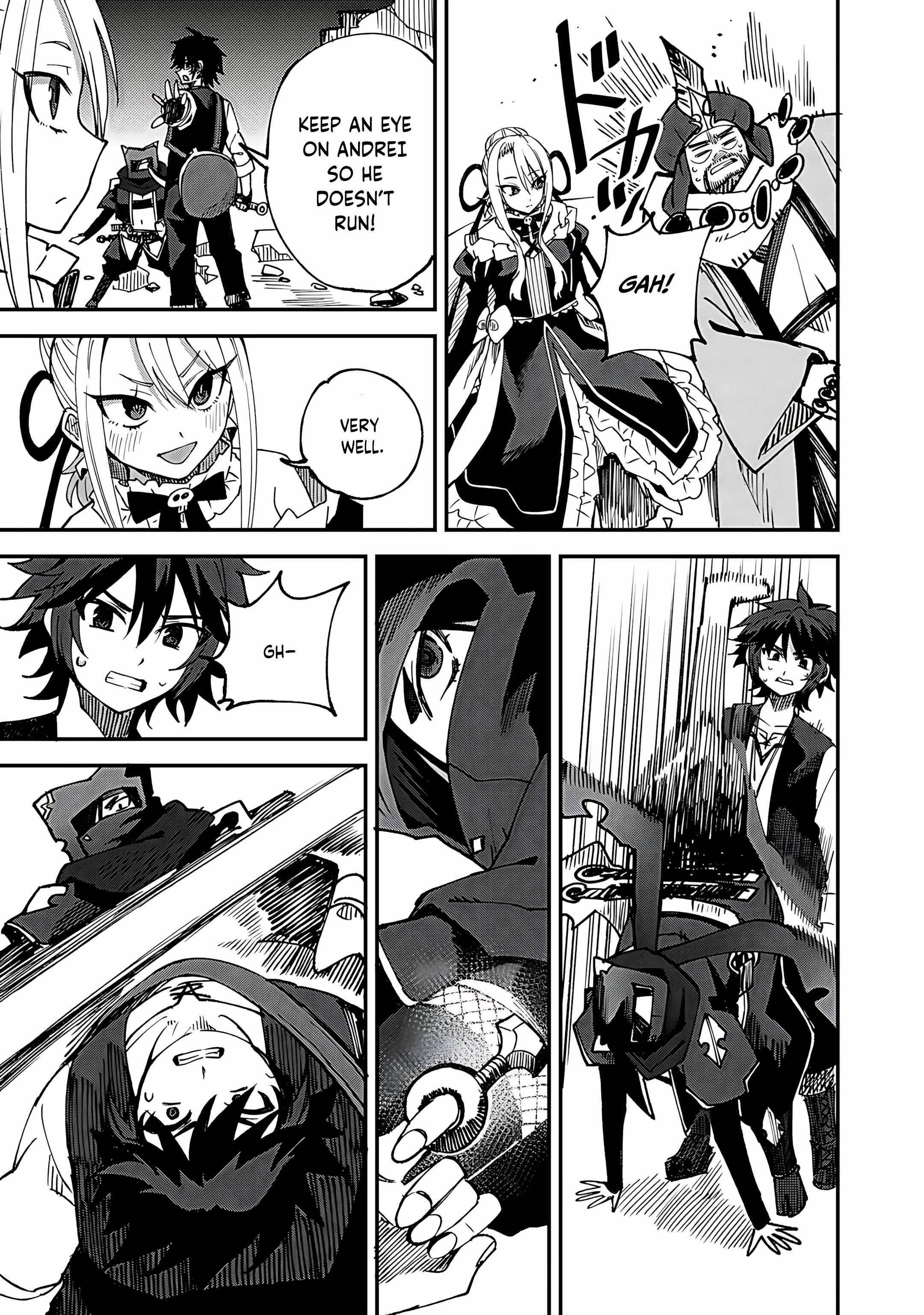 Is The Only Option a Slave Merchant? ~ Harem? What is that, Is it tasty? ~ Chapter 63 - Page 7