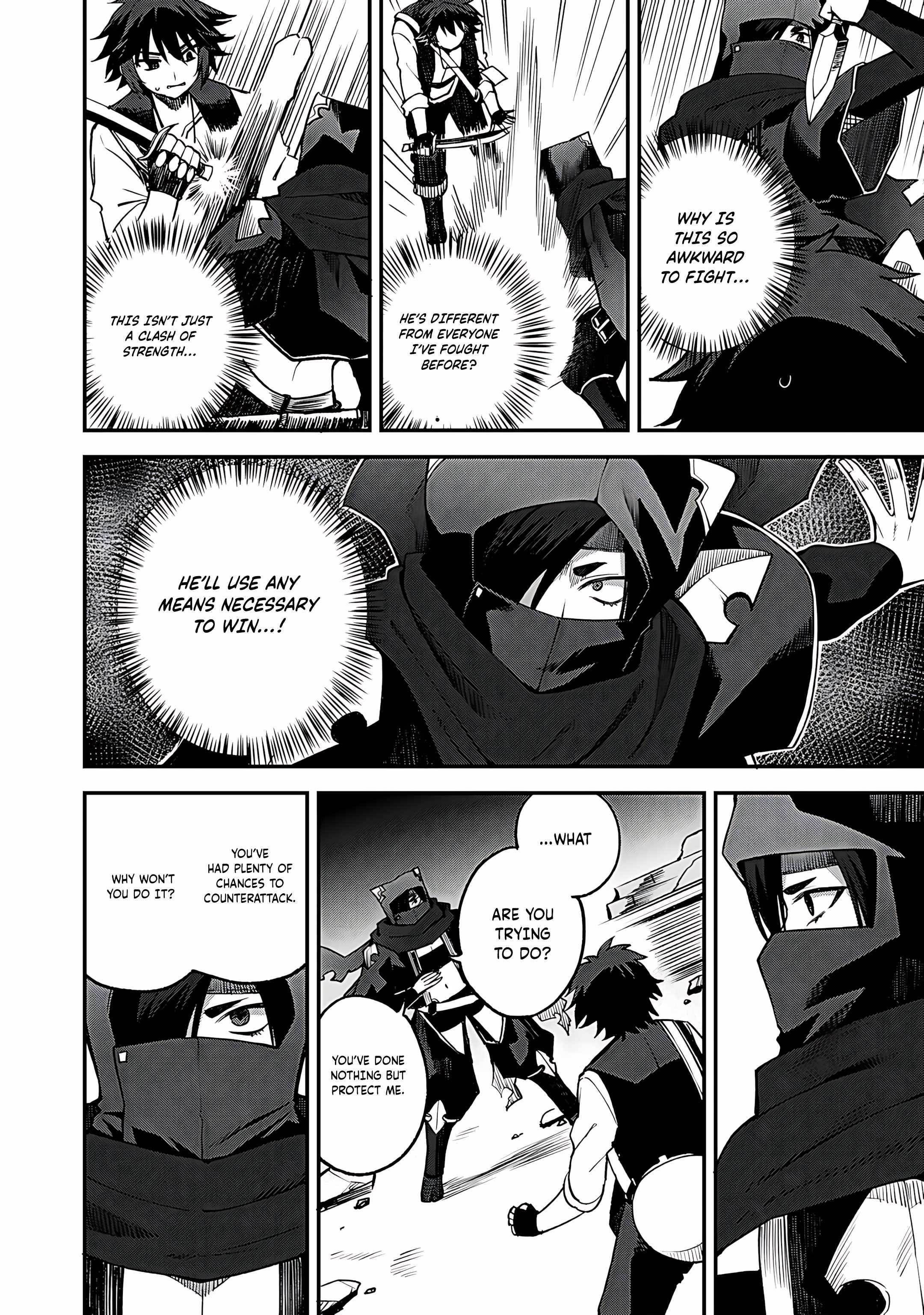 Is The Only Option a Slave Merchant? ~ Harem? What is that, Is it tasty? ~ Chapter 63 - Page 8