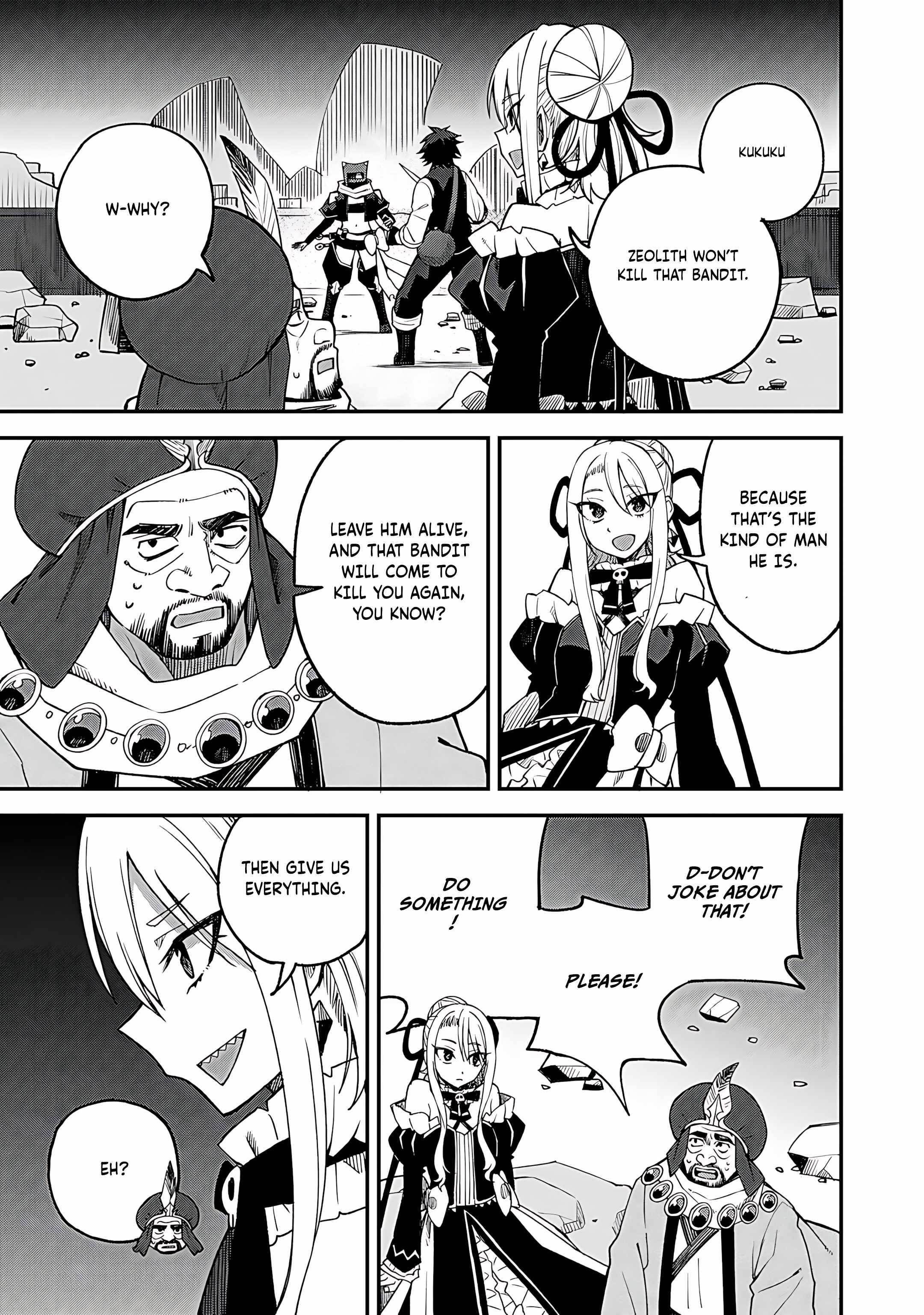 Is The Only Option a Slave Merchant? ~ Harem? What is that, Is it tasty? ~ Chapter 63 - Page 9