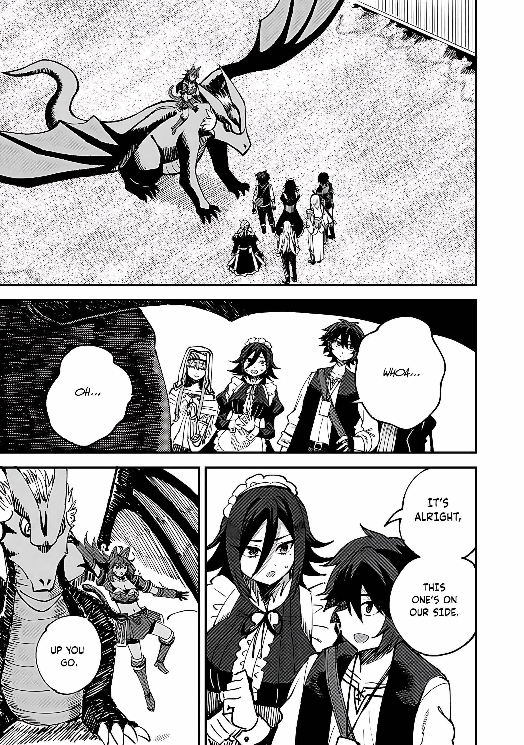 Is The Only Option a Slave Merchant? ~ Harem? What is that, Is it tasty? ~ Chapter 64 - Page 11