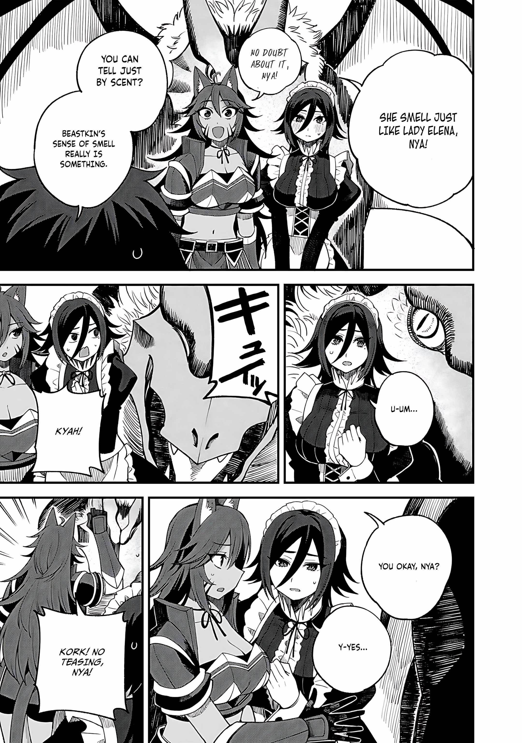 Is The Only Option a Slave Merchant? ~ Harem? What is that, Is it tasty? ~ Chapter 64 - Page 13