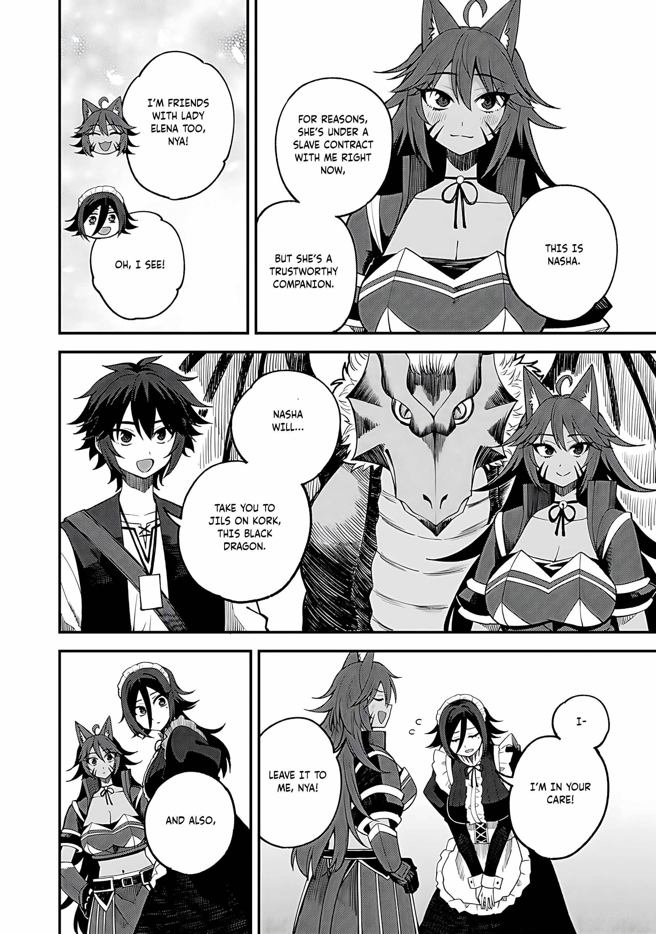 Is The Only Option a Slave Merchant? ~ Harem? What is that, Is it tasty? ~ Chapter 64 - Page 14