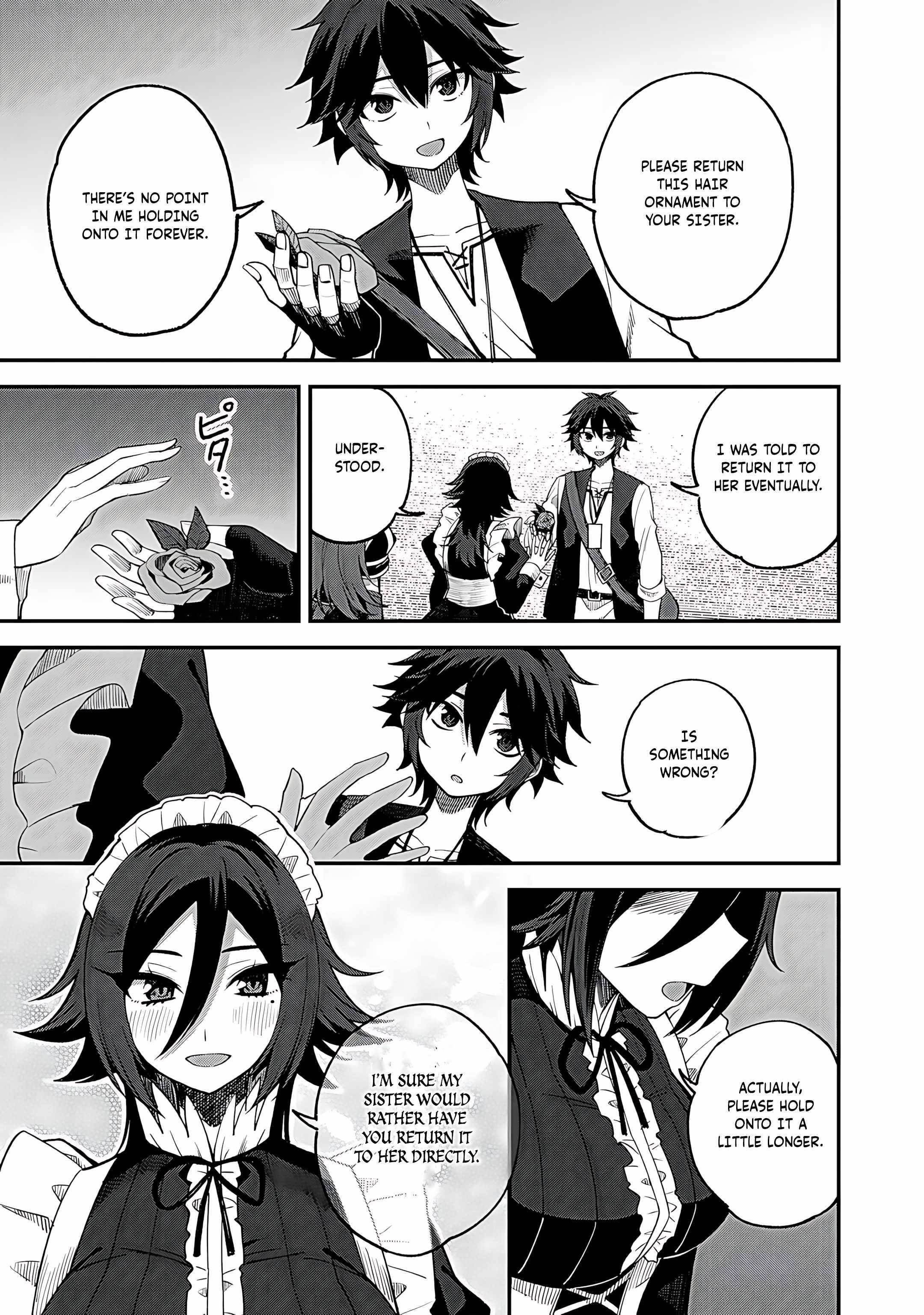 Is The Only Option a Slave Merchant? ~ Harem? What is that, Is it tasty? ~ Chapter 64 - Page 15