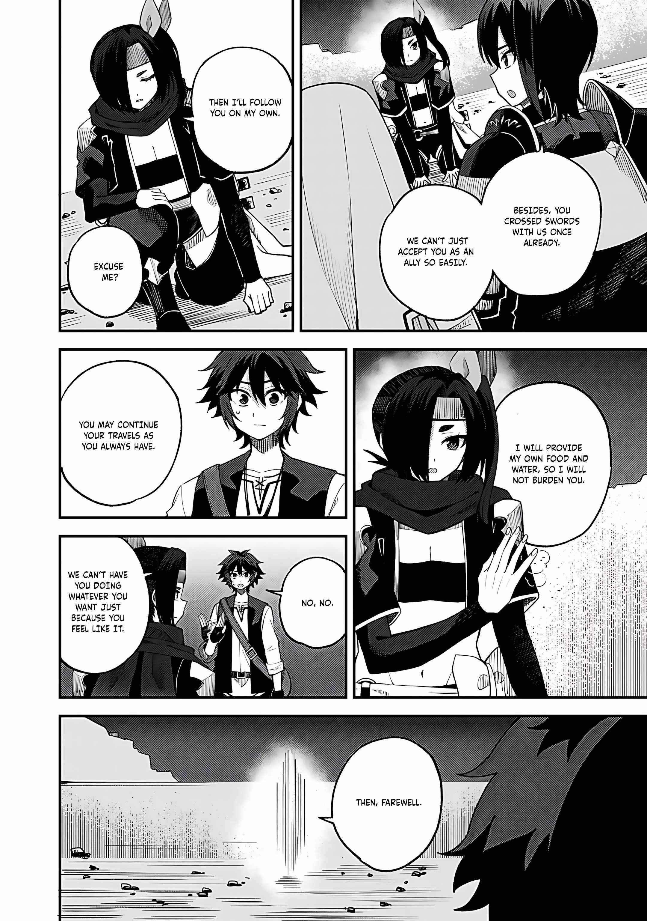 Is The Only Option a Slave Merchant? ~ Harem? What is that, Is it tasty? ~ Chapter 64 - Page 2