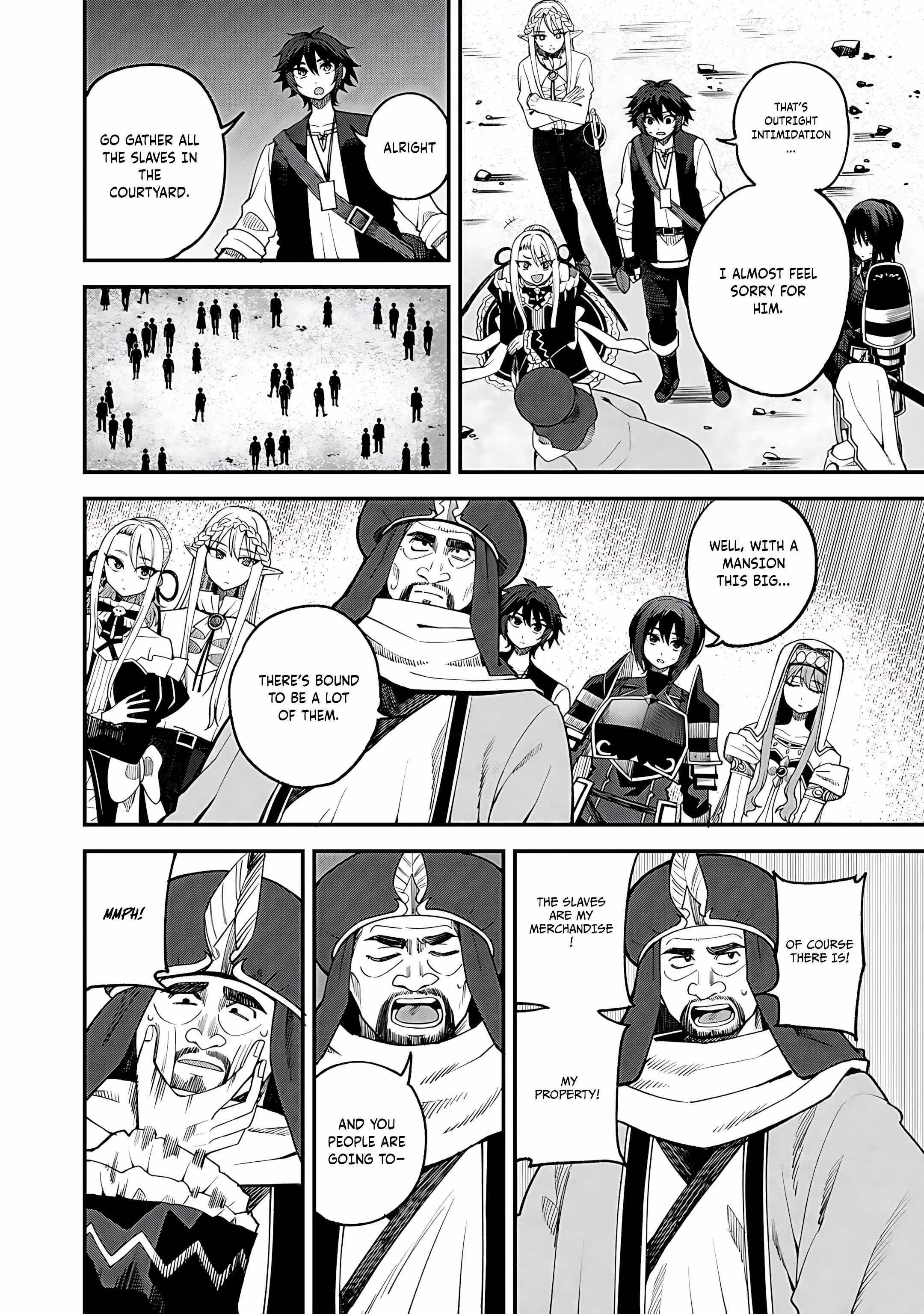 Is The Only Option a Slave Merchant? ~ Harem? What is that, Is it tasty? ~ Chapter 64 - Page 4