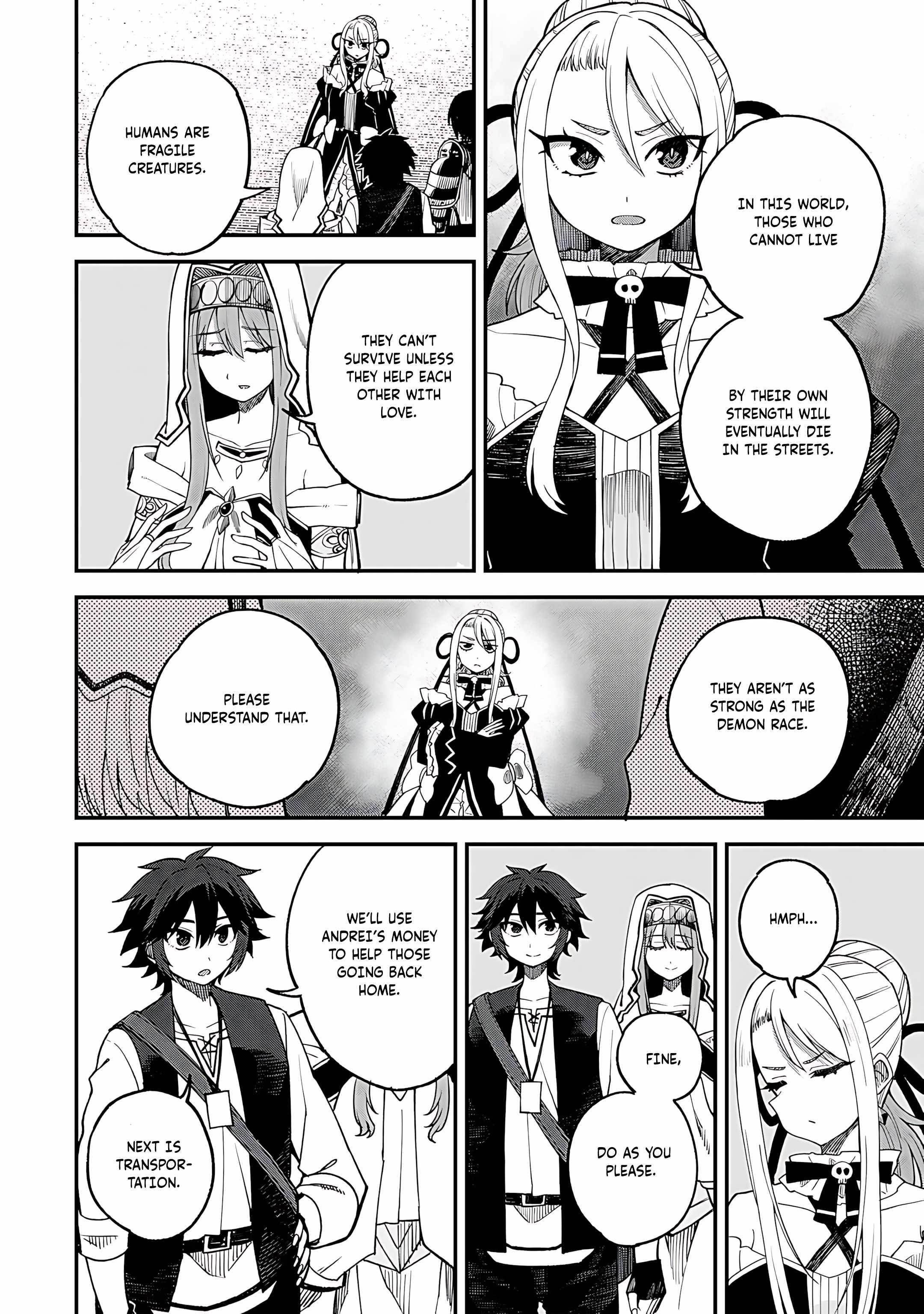 Is The Only Option a Slave Merchant? ~ Harem? What is that, Is it tasty? ~ Chapter 64 - Page 6