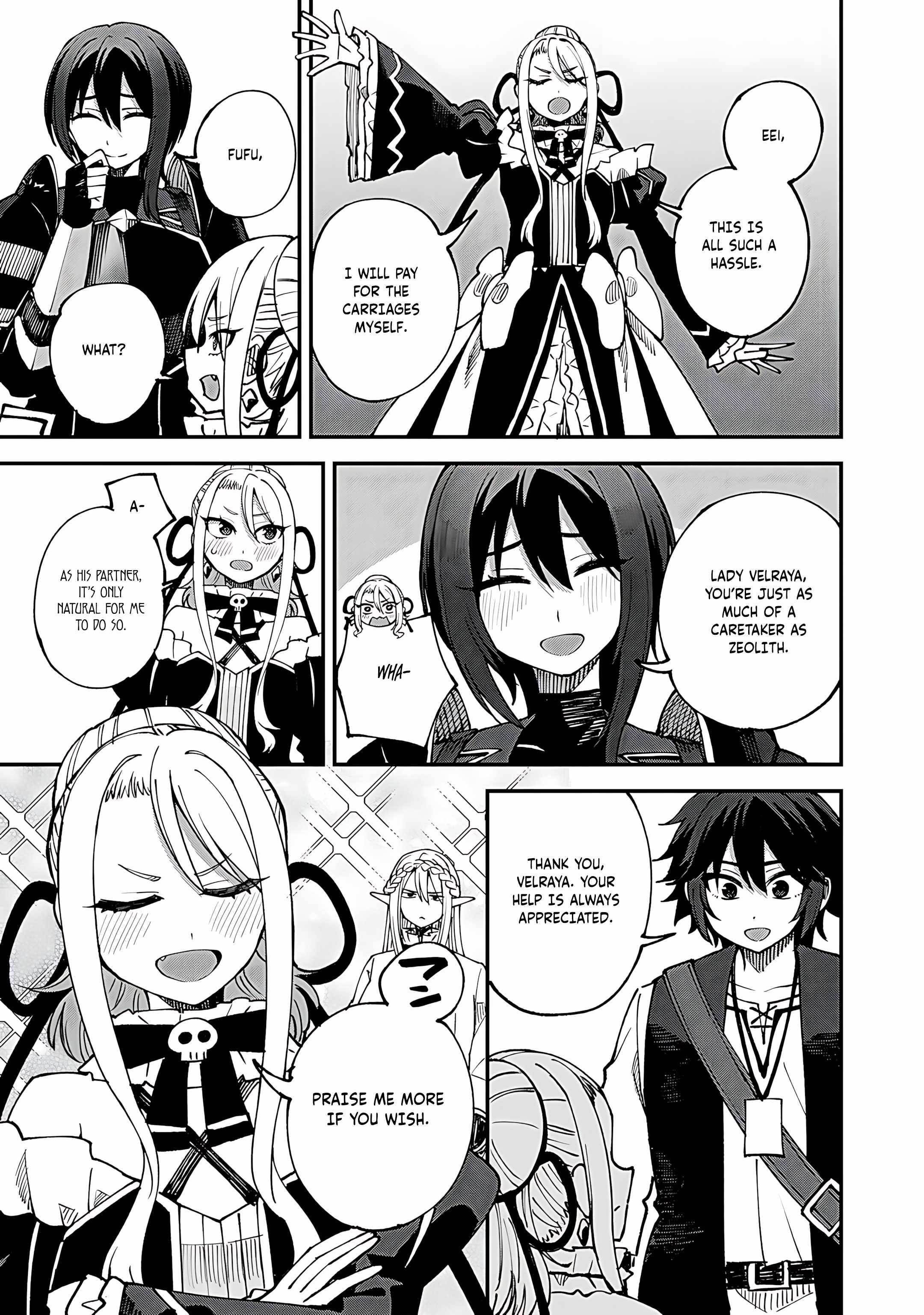 Is The Only Option a Slave Merchant? ~ Harem? What is that, Is it tasty? ~ Chapter 64 - Page 7