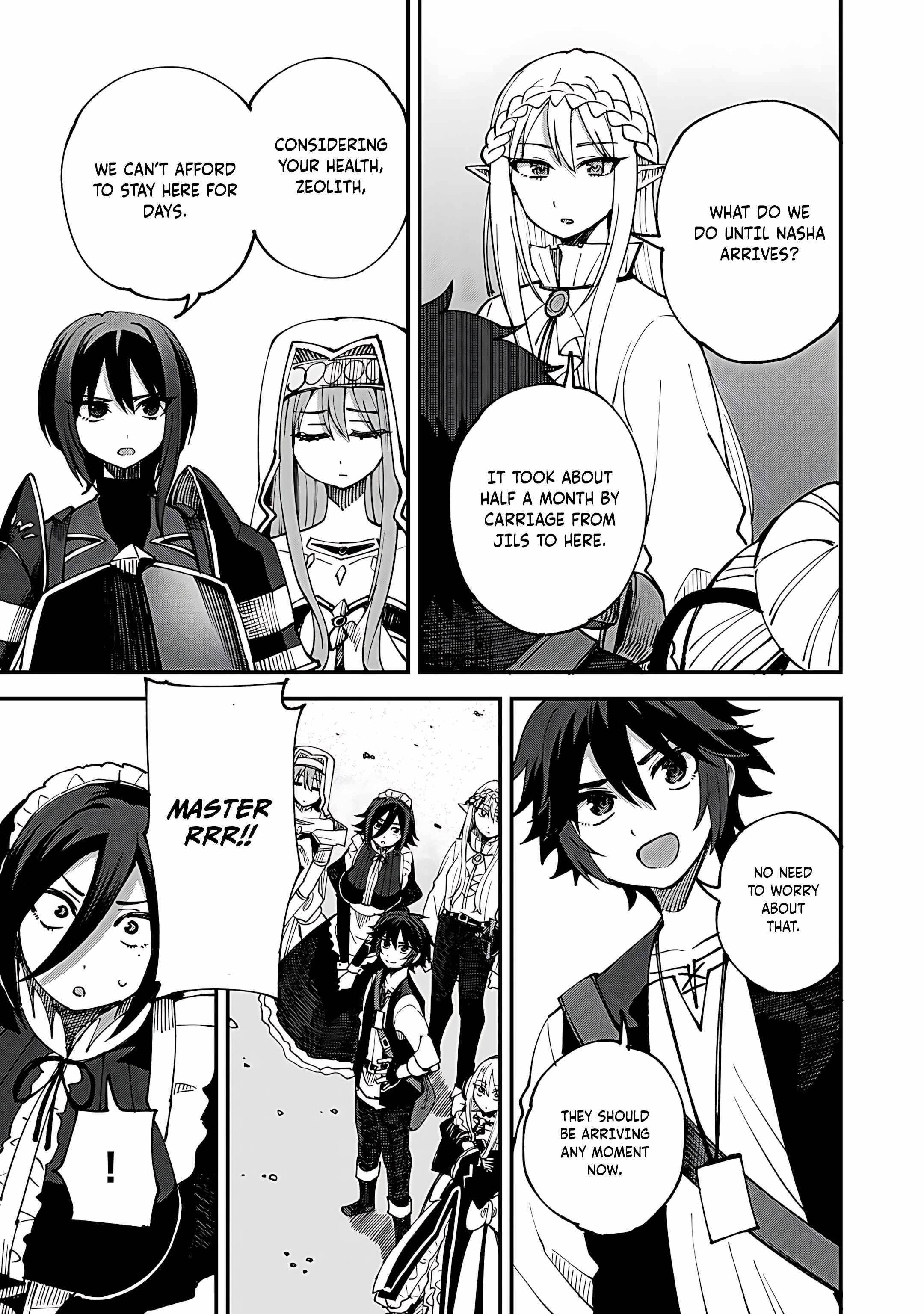 Is The Only Option a Slave Merchant? ~ Harem? What is that, Is it tasty? ~ Chapter 64 - Page 9
