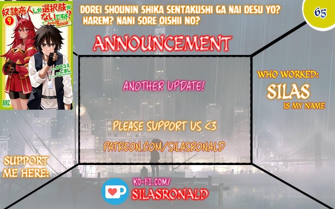 Is The Only Option a Slave Merchant? ~ Harem? What is that, Is it tasty? ~ Chapter 65 - Page 1