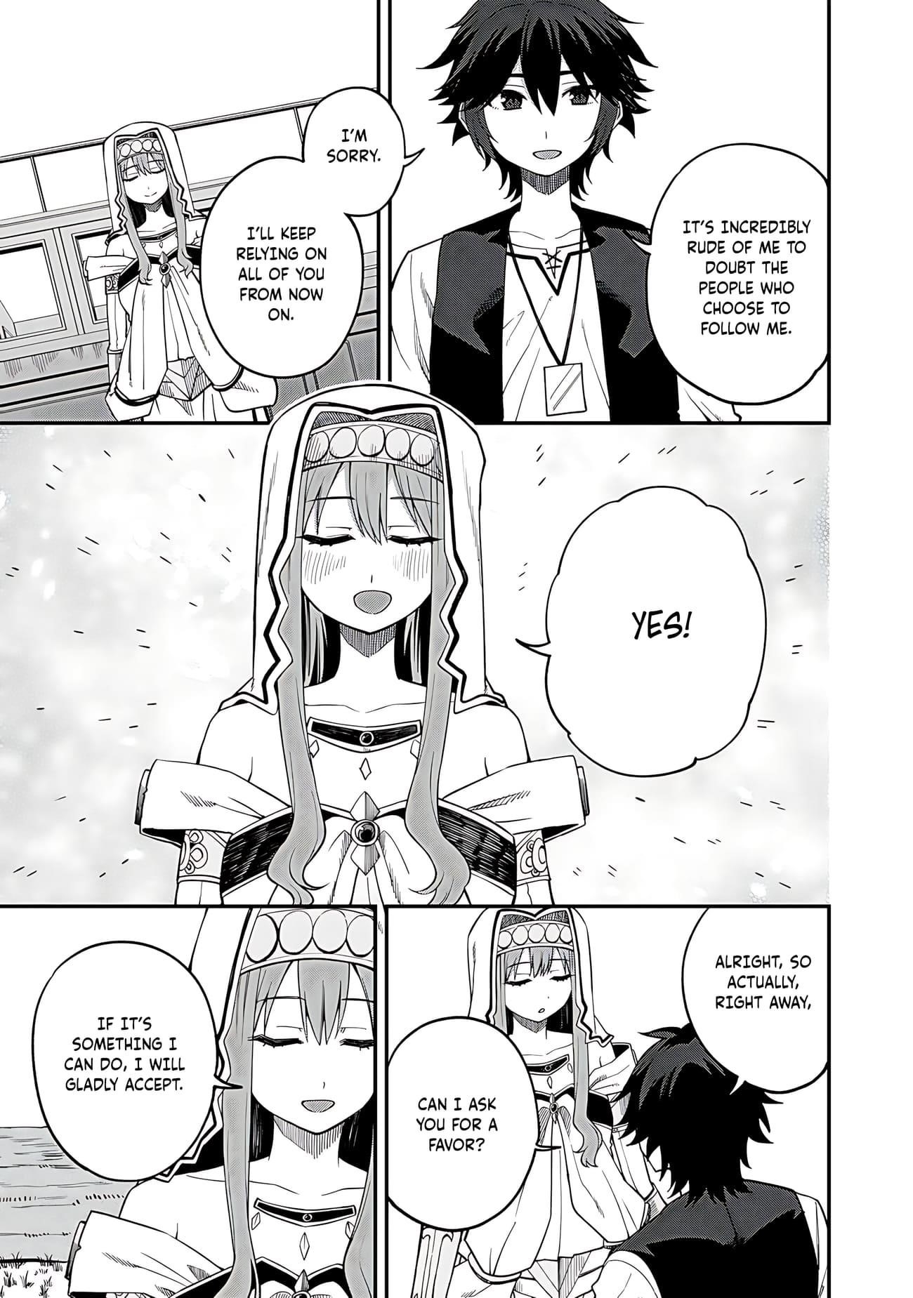 Is The Only Option a Slave Merchant? ~ Harem? What is that, Is it tasty? ~ Chapter 65 - Page 10