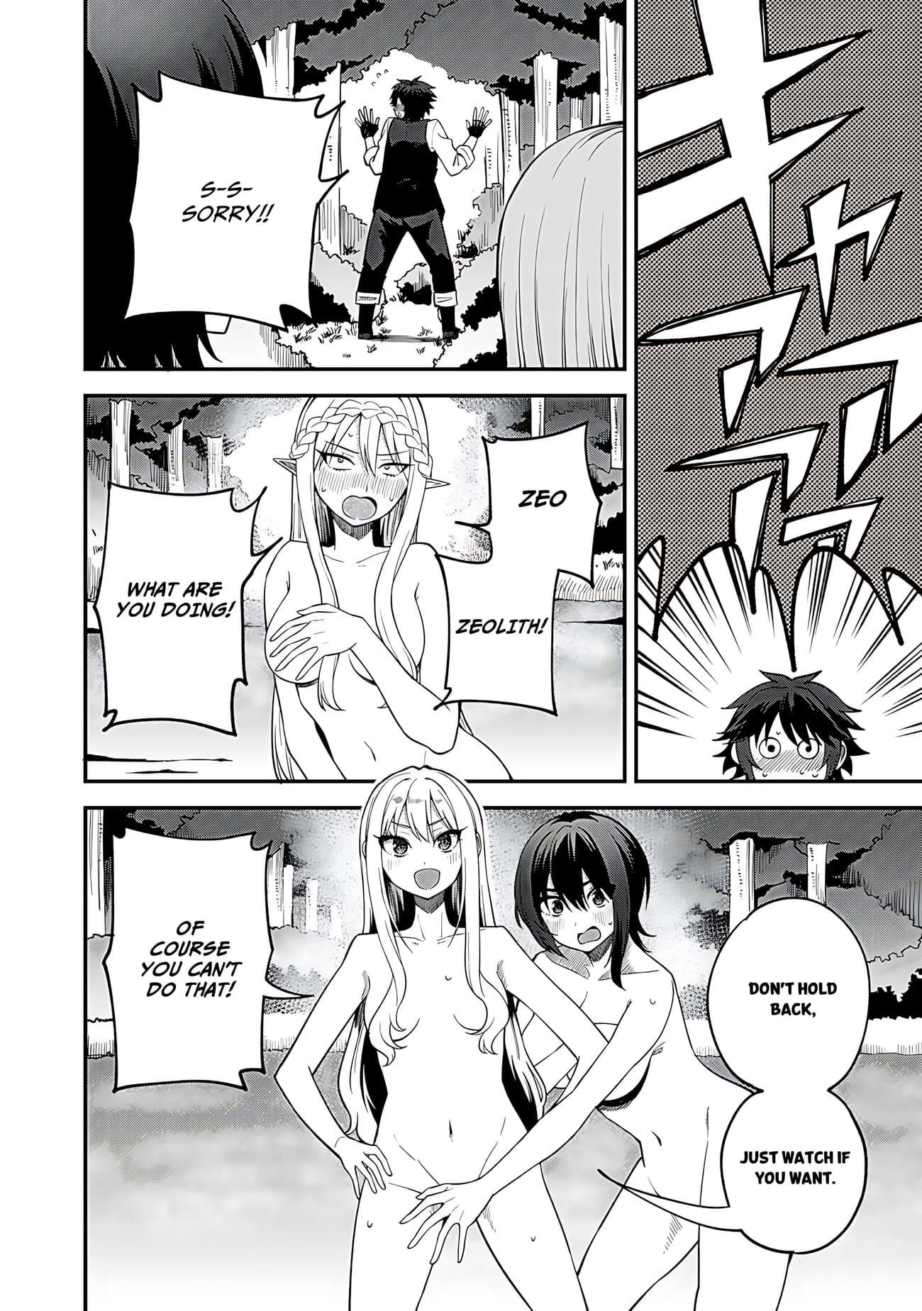 Is The Only Option a Slave Merchant? ~ Harem? What is that, Is it tasty? ~ Chapter 65 - Page 16