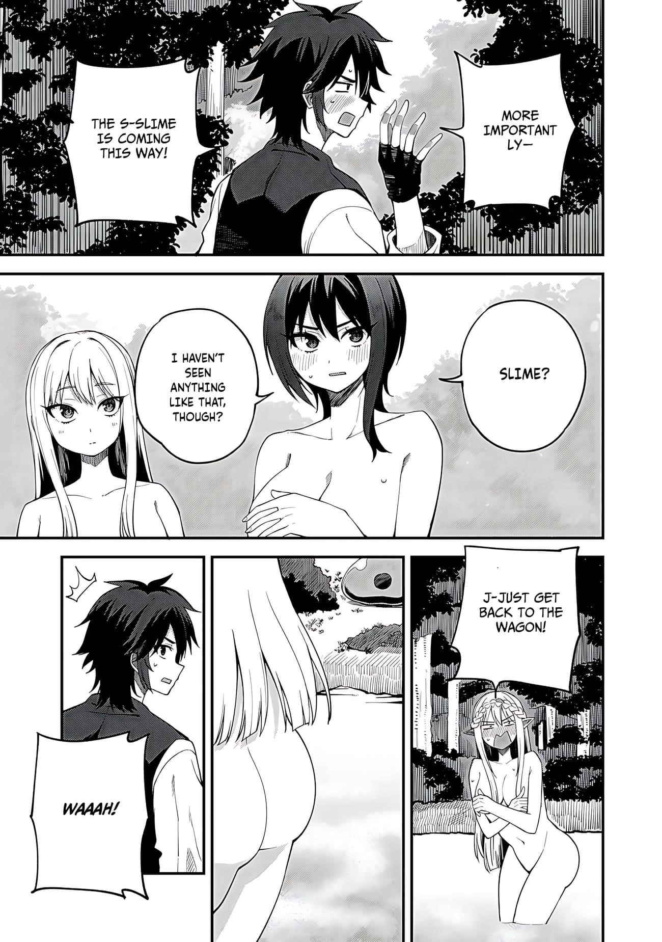 Is The Only Option a Slave Merchant? ~ Harem? What is that, Is it tasty? ~ Chapter 65 - Page 17