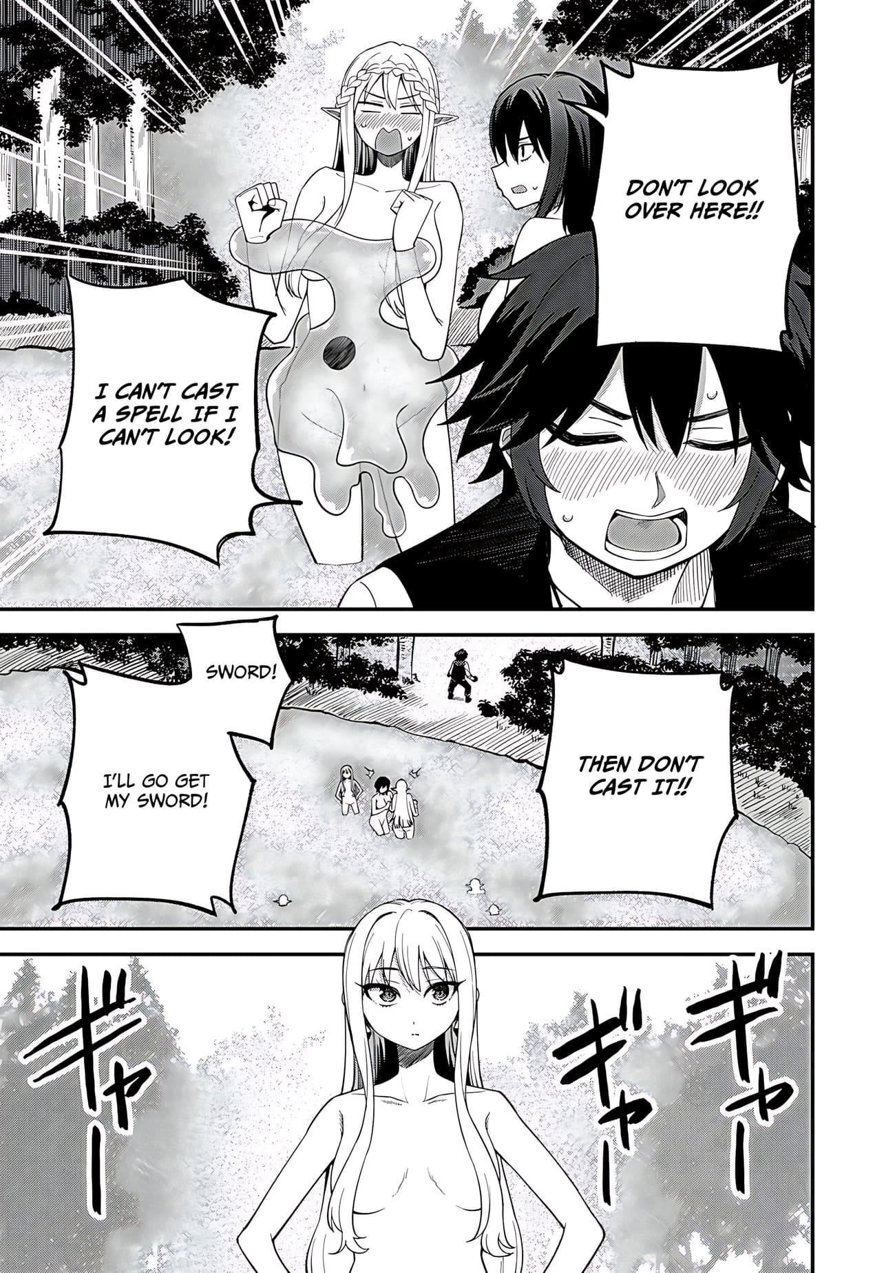 Is The Only Option a Slave Merchant? ~ Harem? What is that, Is it tasty? ~ Chapter 65 - Page 19