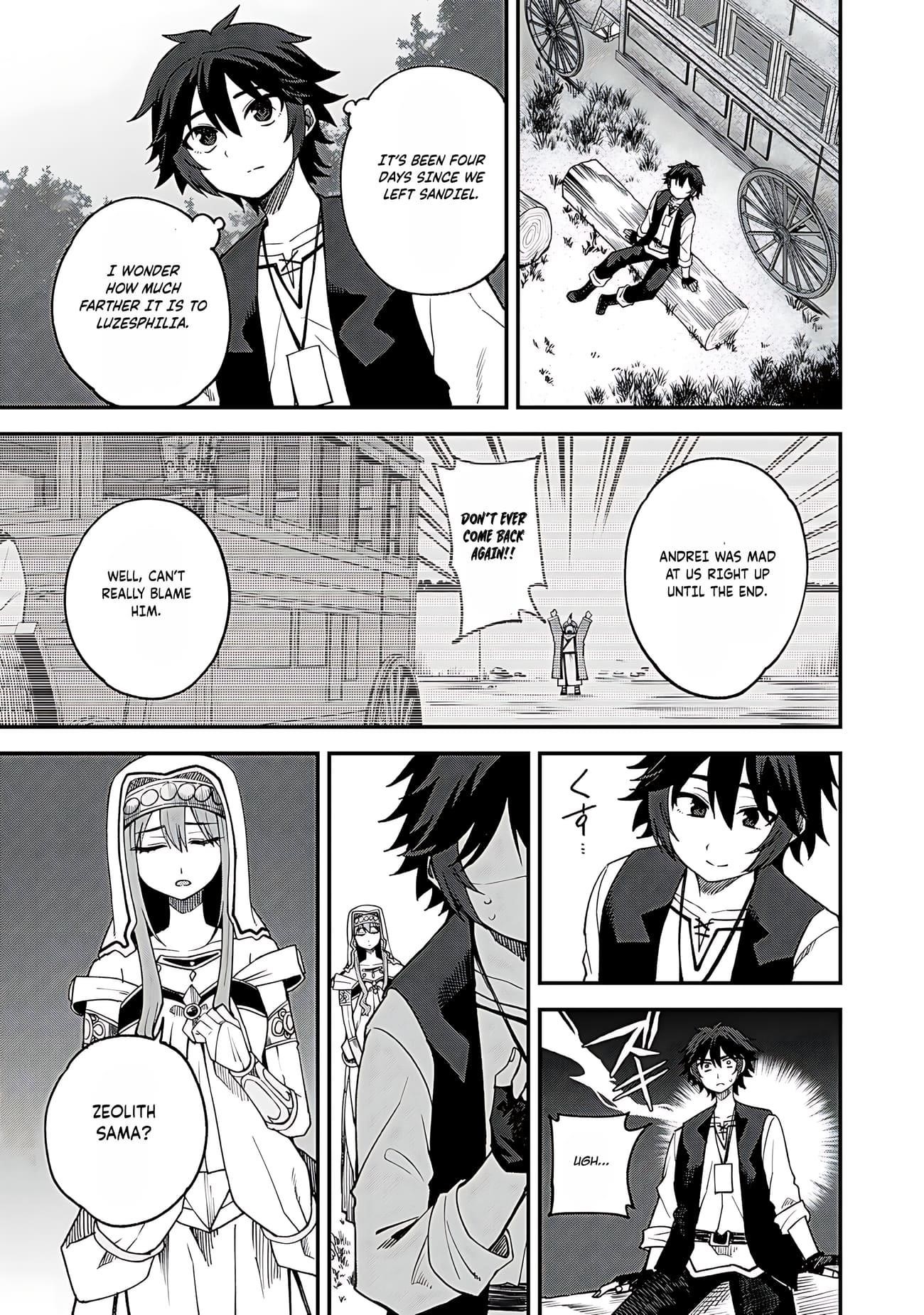 Is The Only Option a Slave Merchant? ~ Harem? What is that, Is it tasty? ~ Chapter 65 - Page 4