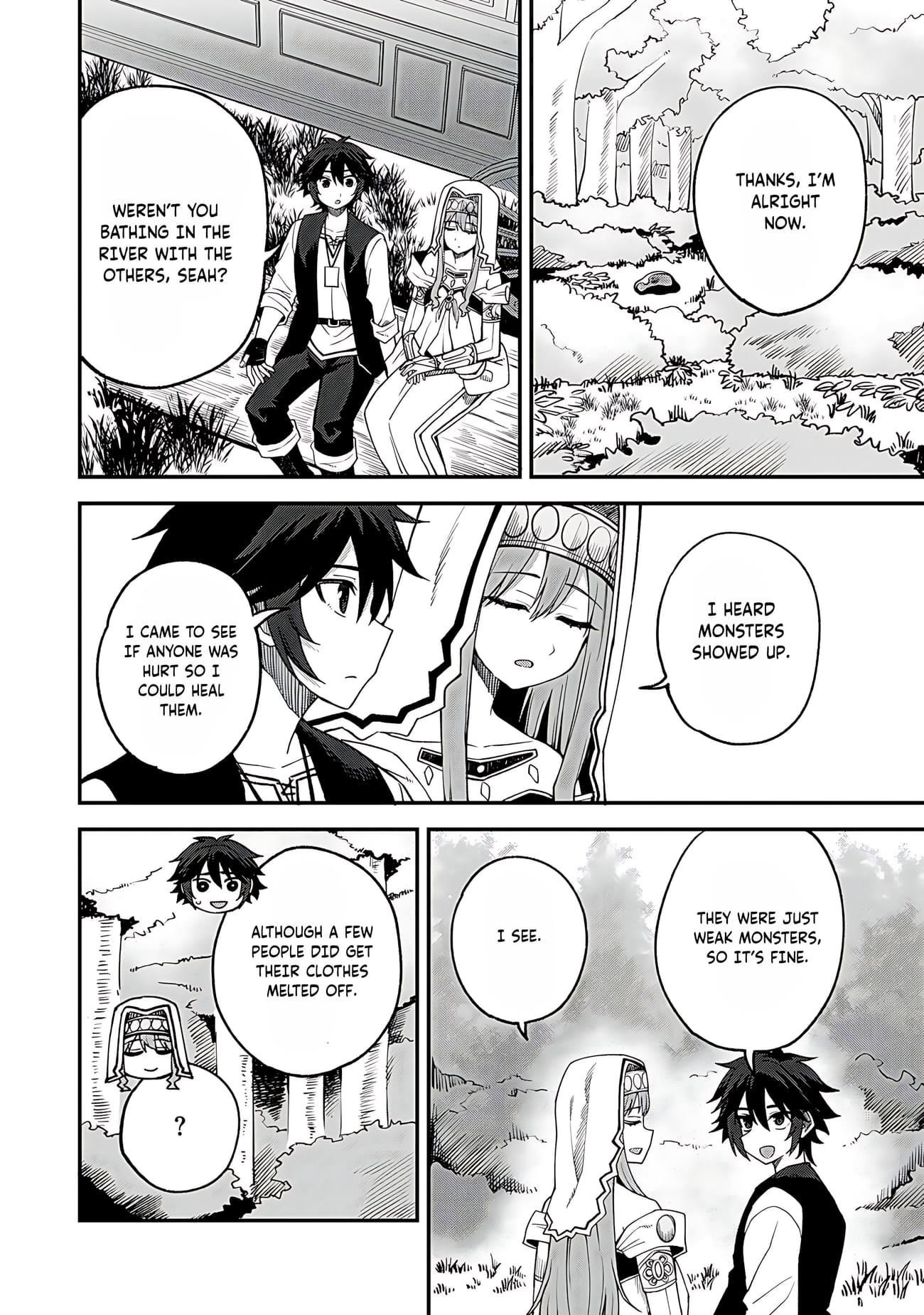 Is The Only Option a Slave Merchant? ~ Harem? What is that, Is it tasty? ~ Chapter 65 - Page 5