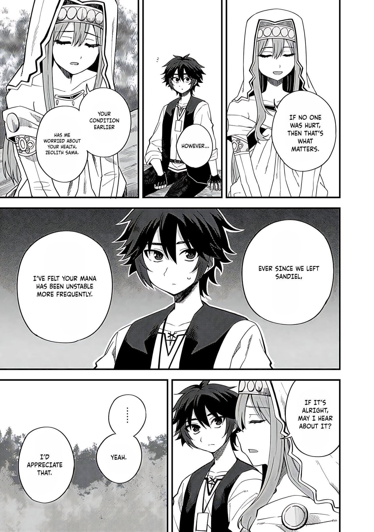 Is The Only Option a Slave Merchant? ~ Harem? What is that, Is it tasty? ~ Chapter 65 - Page 6