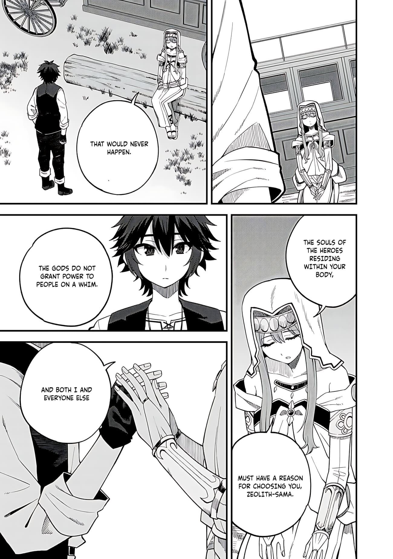 Is The Only Option a Slave Merchant? ~ Harem? What is that, Is it tasty? ~ Chapter 65 - Page 8