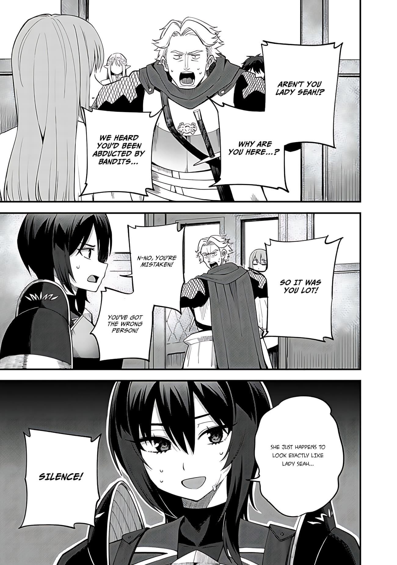 Is The Only Option a Slave Merchant? ~ Harem? What is that, Is it tasty? ~ Chapter 66 - Page 10