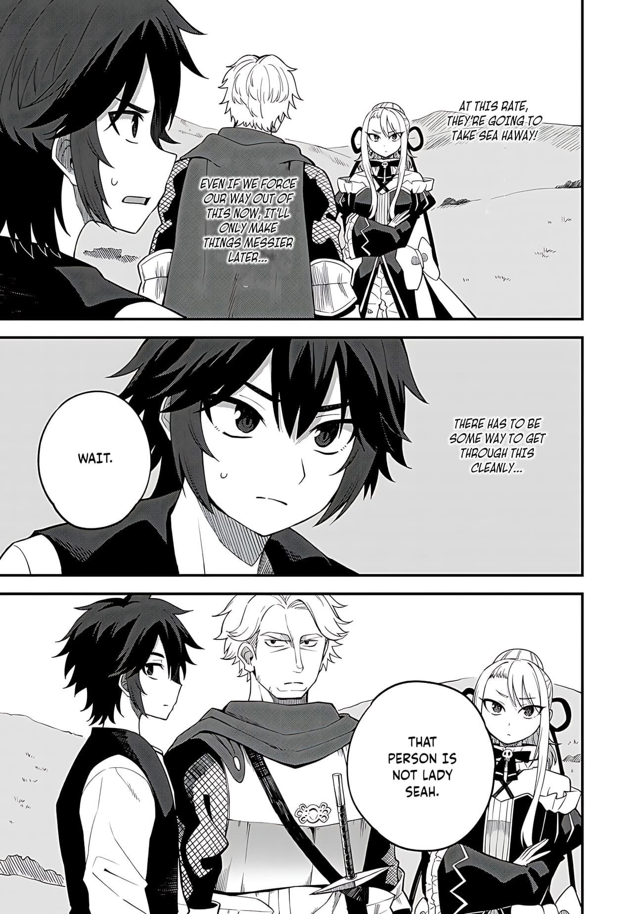 Is The Only Option a Slave Merchant? ~ Harem? What is that, Is it tasty? ~ Chapter 66 - Page 12