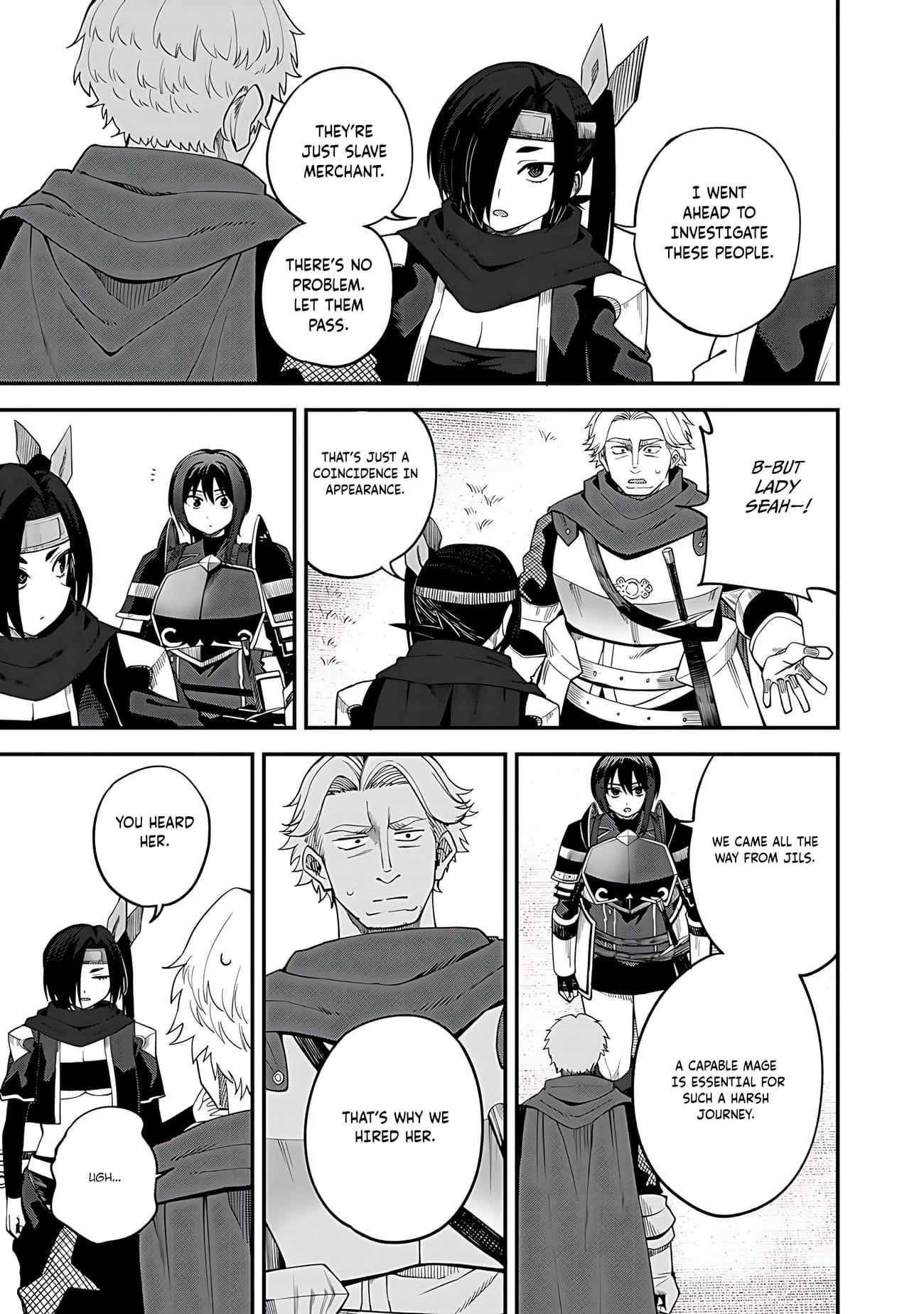 Is The Only Option a Slave Merchant? ~ Harem? What is that, Is it tasty? ~ Chapter 66 - Page 14